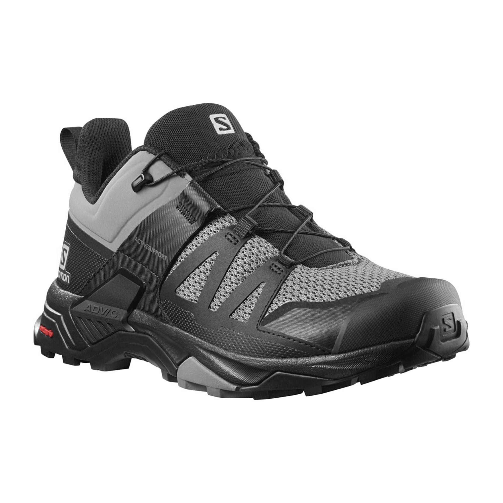 Salomon X Ultra 4 for men, gray, shoes