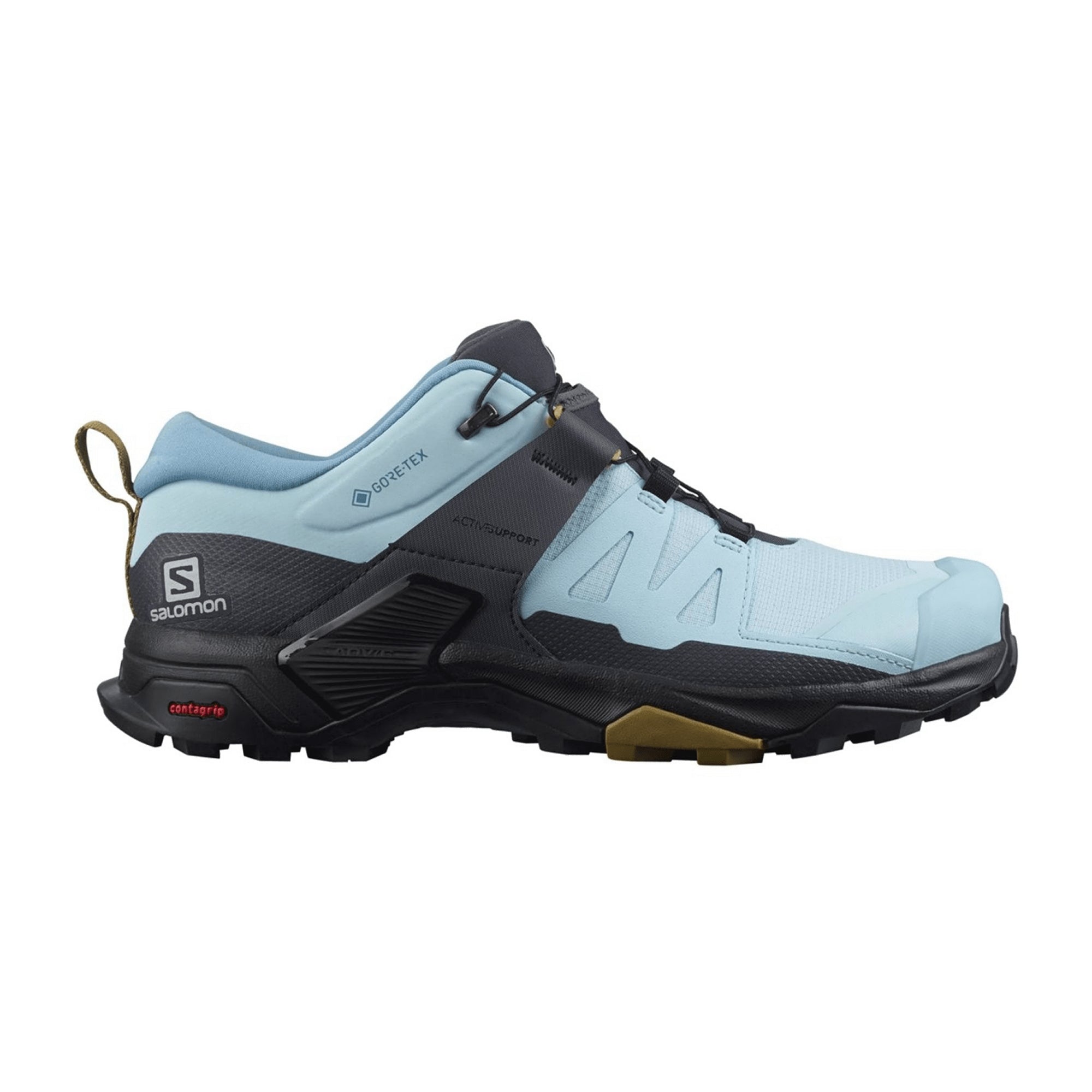 Salomon X Ultra 4 GTX for women, blue, shoes