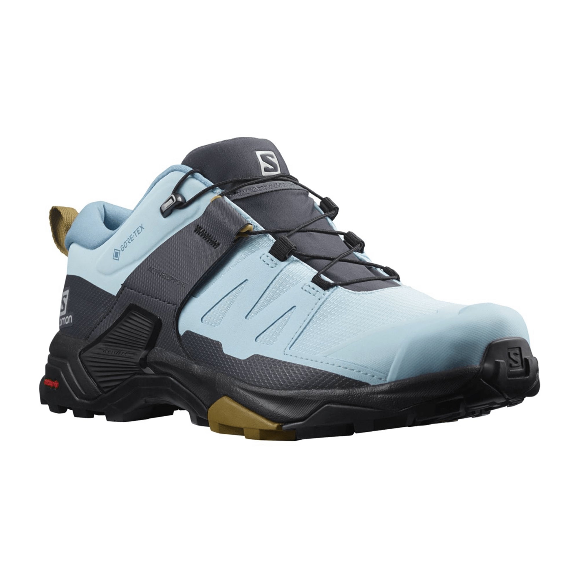 Salomon X Ultra 4 GTX for women, blue, shoes