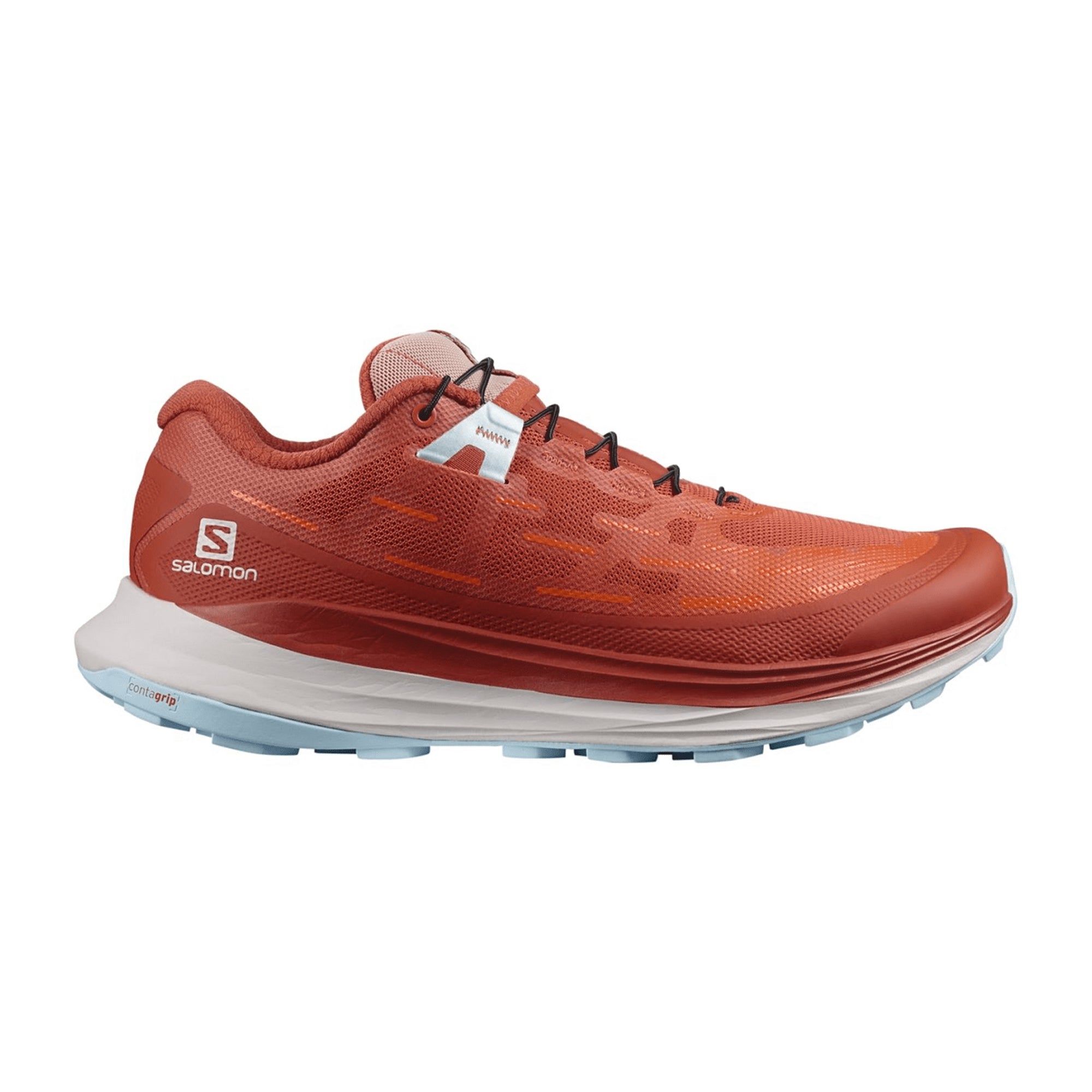Salomon Ultra Glide for women, orange, shoes
