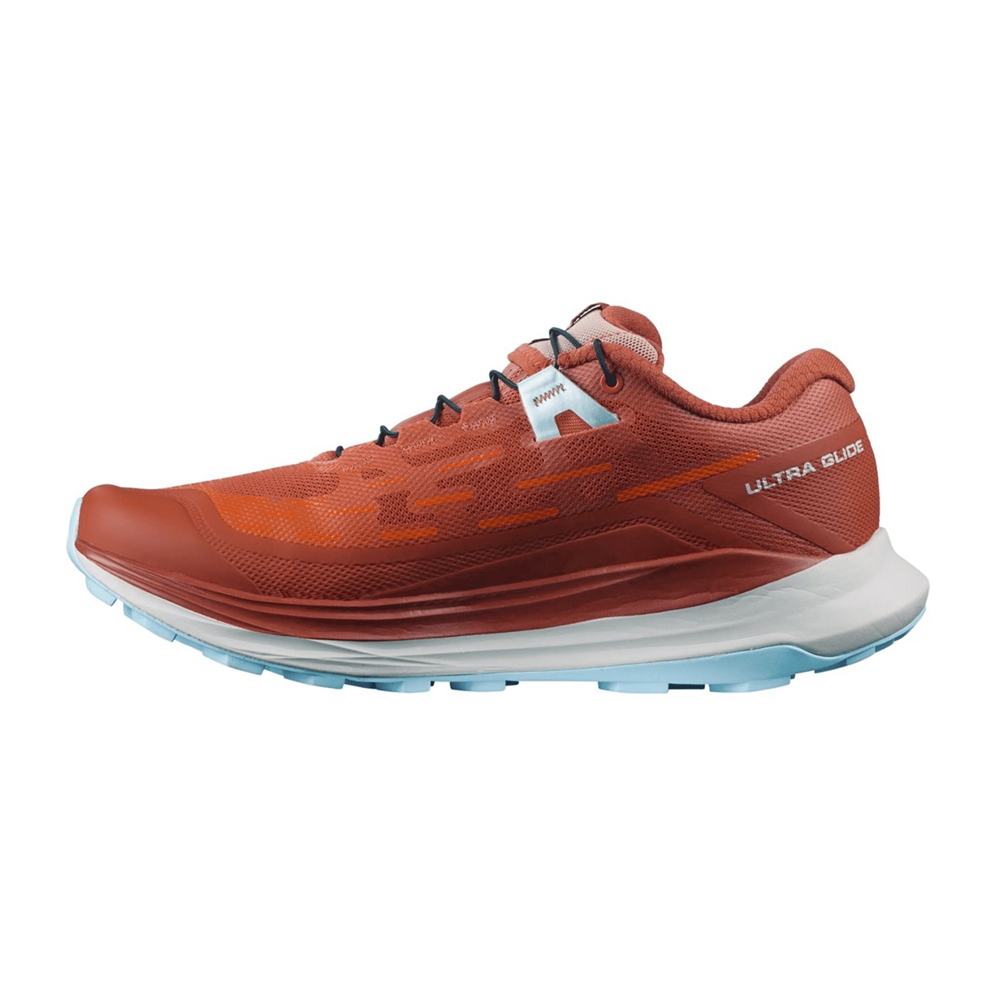 Salomon Ultra Glide for women, orange, shoes