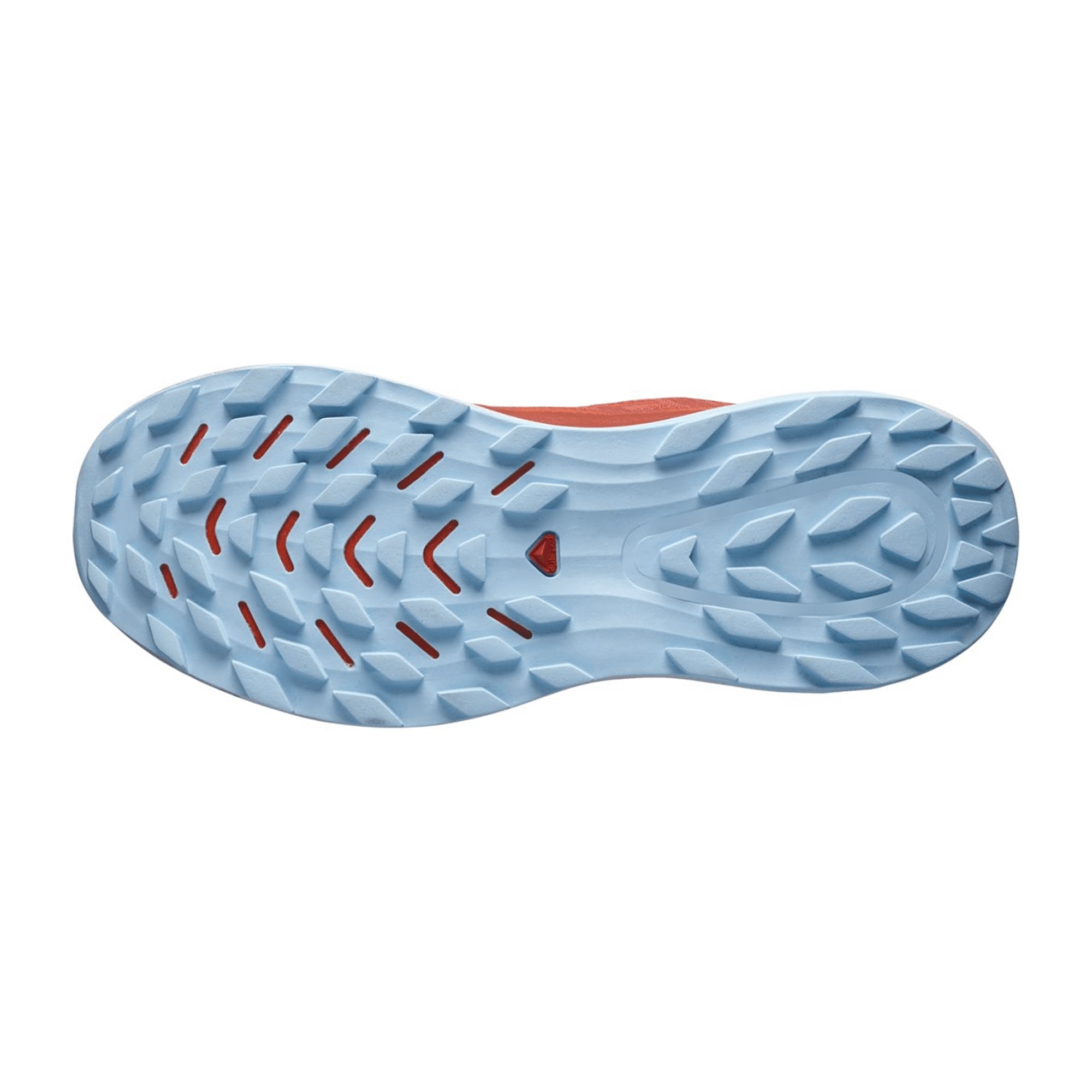 Salomon Ultra Glide for women, orange, shoes