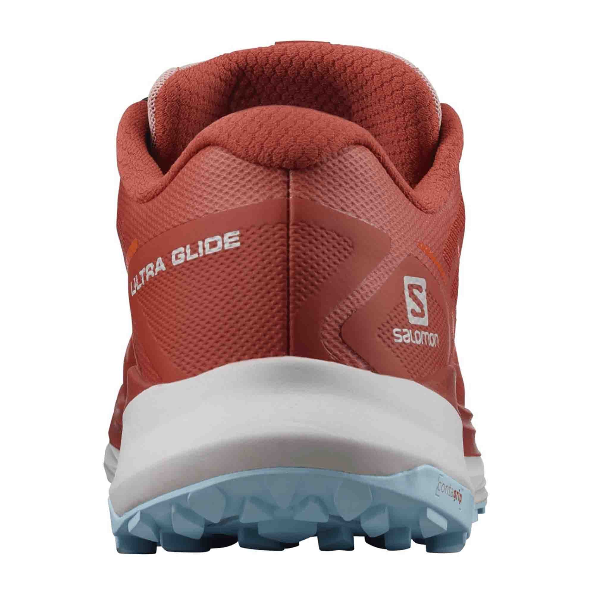 Salomon Ultra Glide for women, orange, shoes