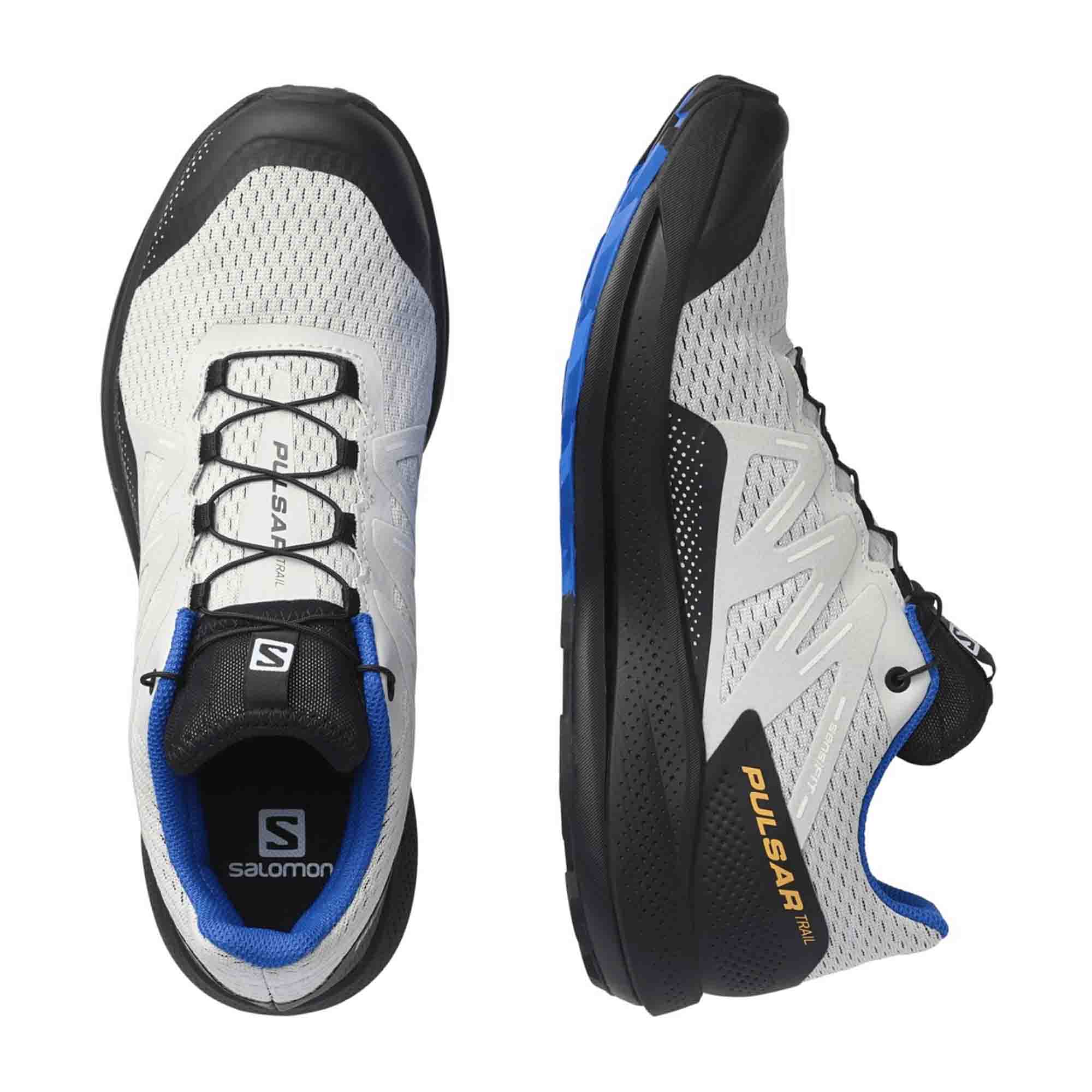 Salomon Pulsar Trail for men, gray, shoes