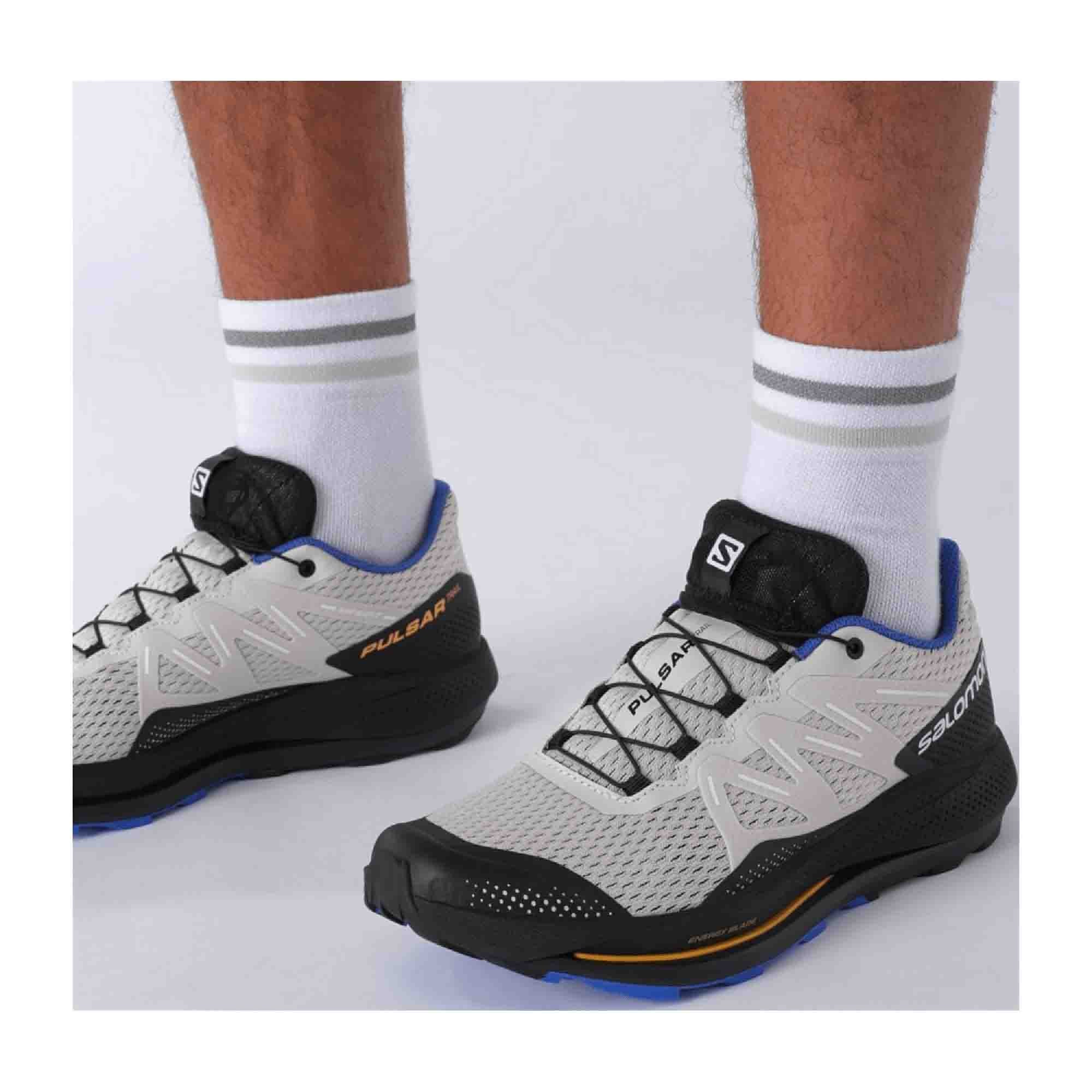 Salomon Pulsar Trail for men, gray, shoes