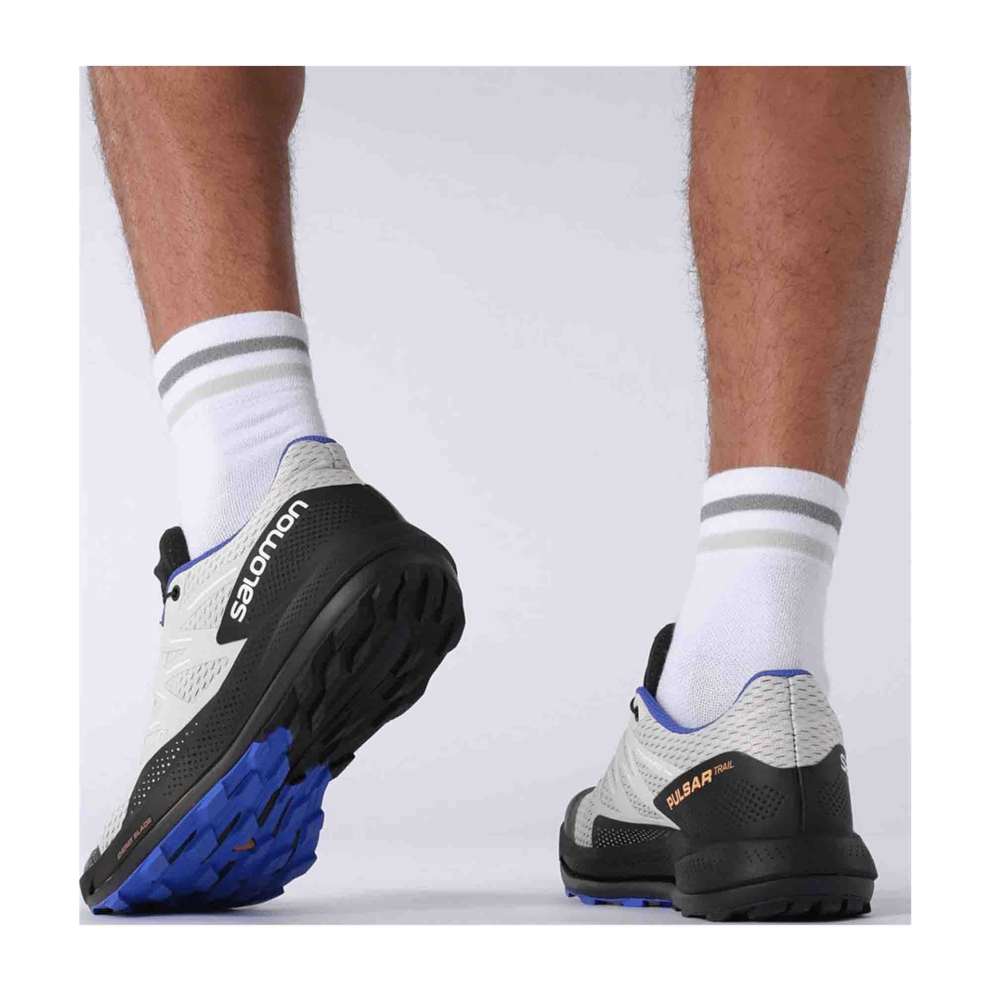 Salomon Pulsar Trail for men, gray, shoes