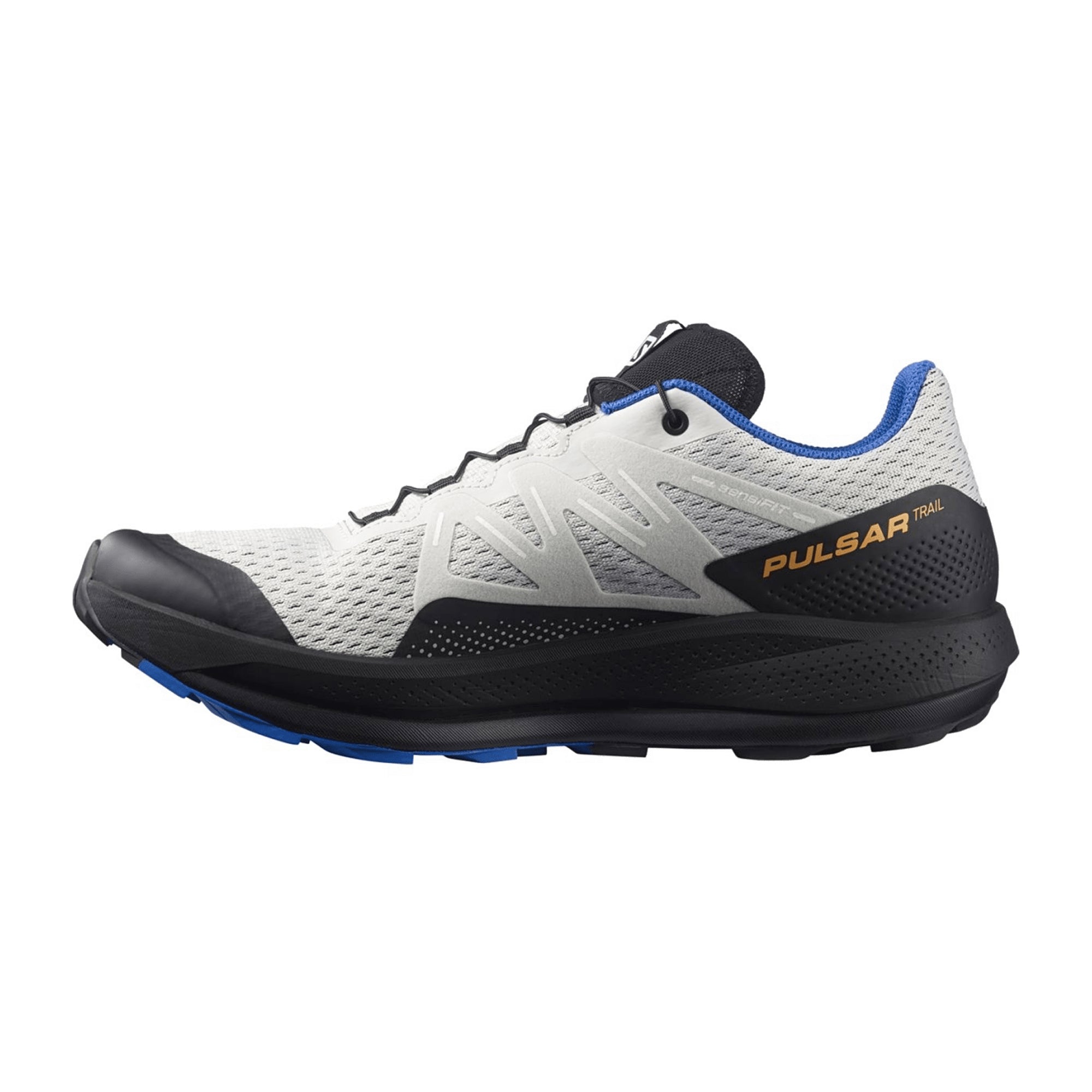 Salomon Pulsar Trail for men, gray, shoes