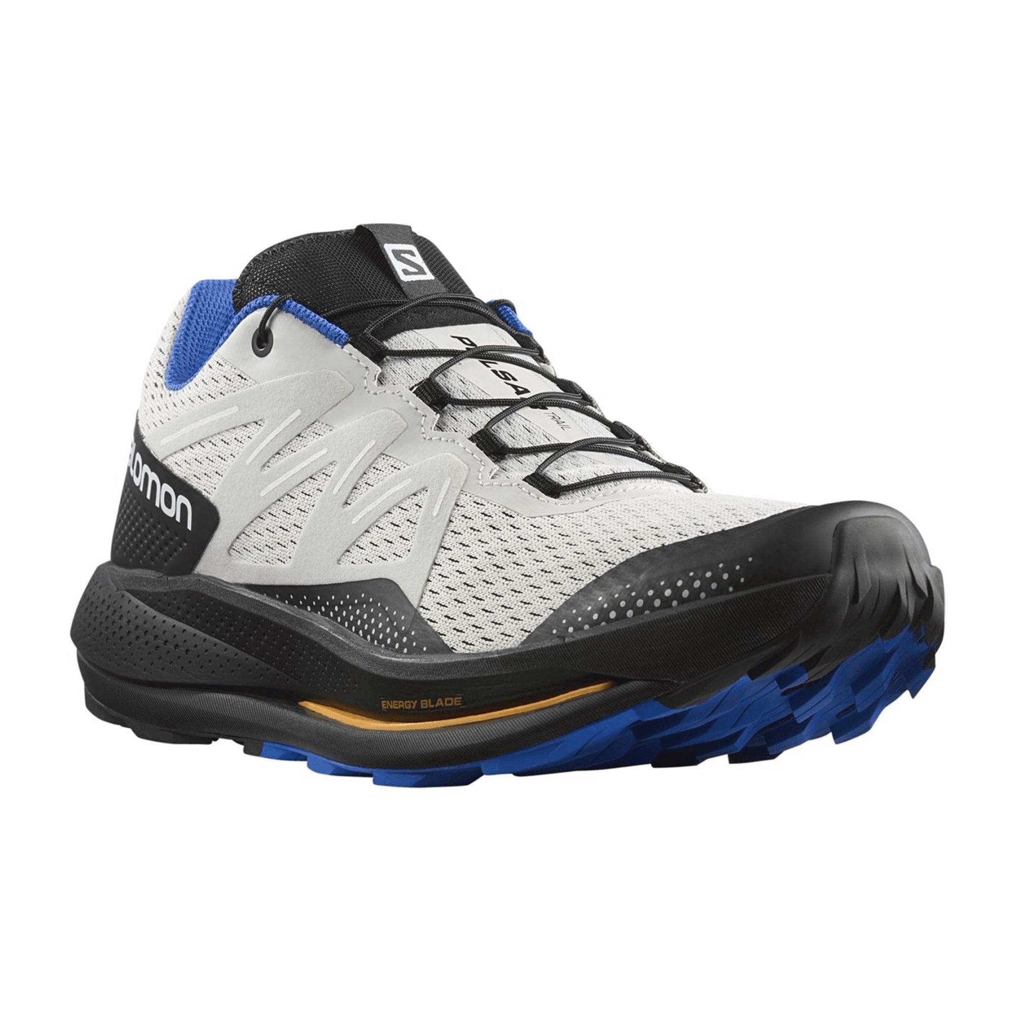 Salomon Pulsar Trail for men, gray, shoes