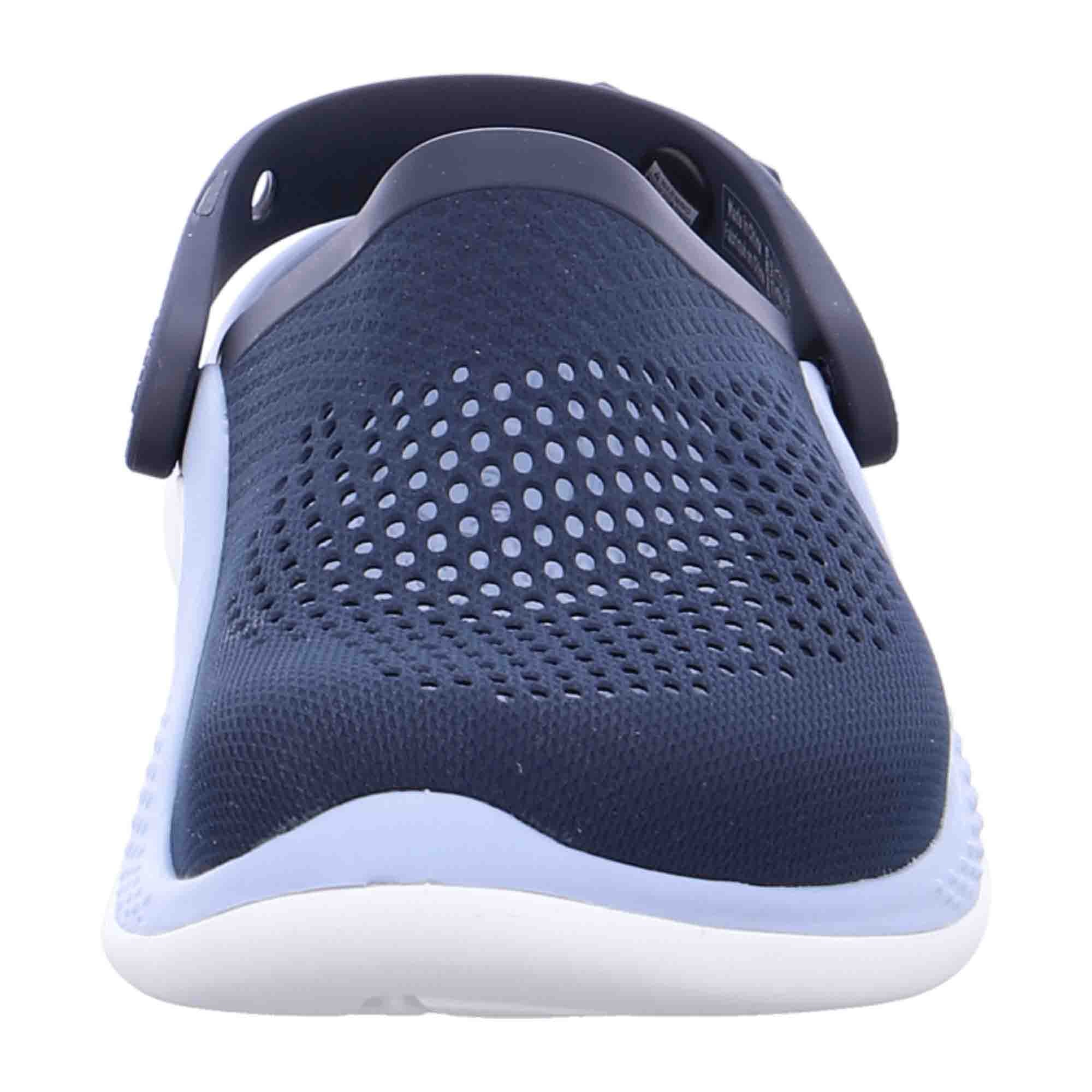 Crocs LiteRide 360 Men's Clogs, Blue - Lightweight & Water-Resistant
