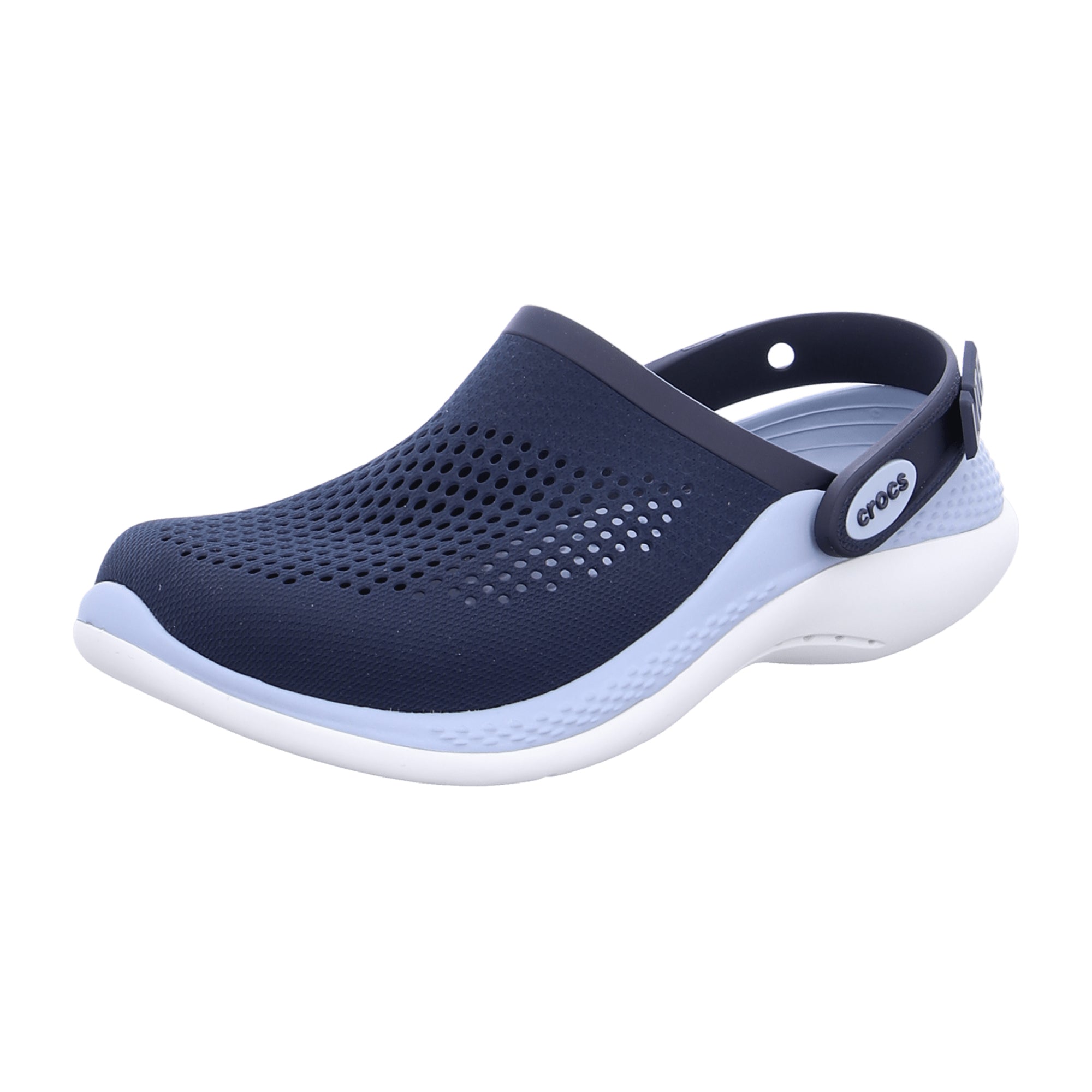 Crocs LiteRide 360 Men's Clogs, Blue - Lightweight & Water-Resistant