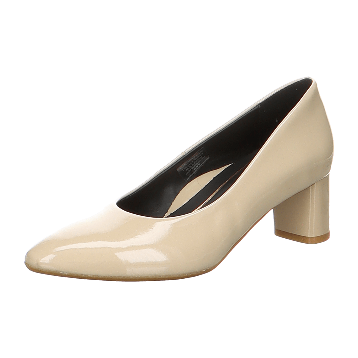 ARA Comfort Leather Pumps for Women in Beige - Bartel-Shop