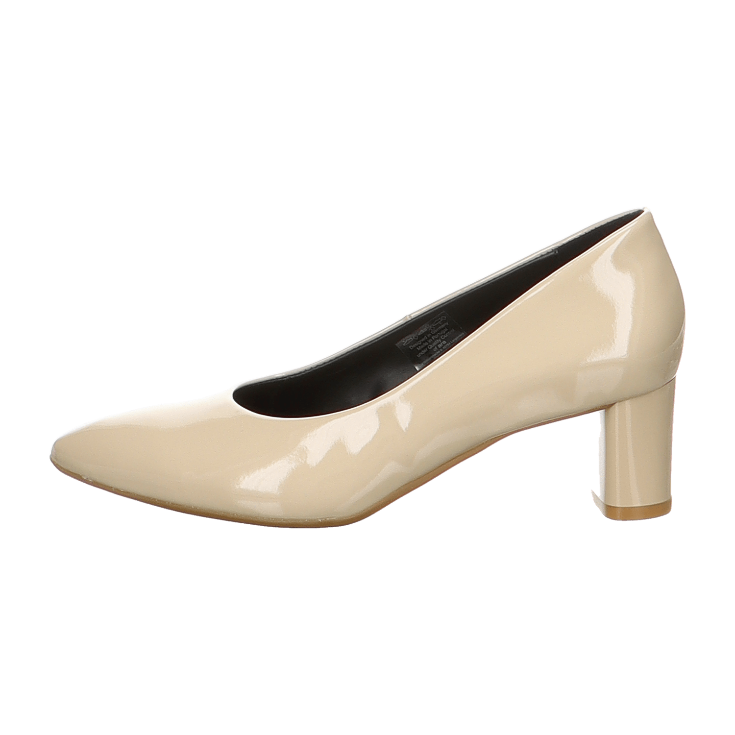 ARA Comfort Leather Pumps for Women in Beige - Bartel-Shop