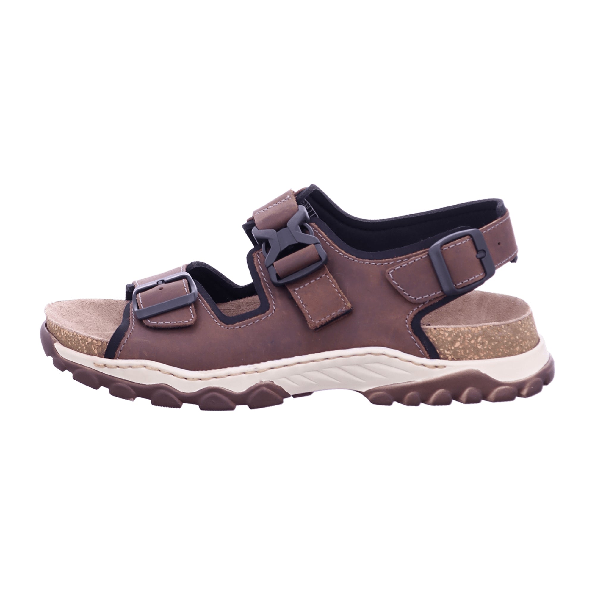 Josef Seibel Men's Brown Trekking Sandals - Bartel-Shop