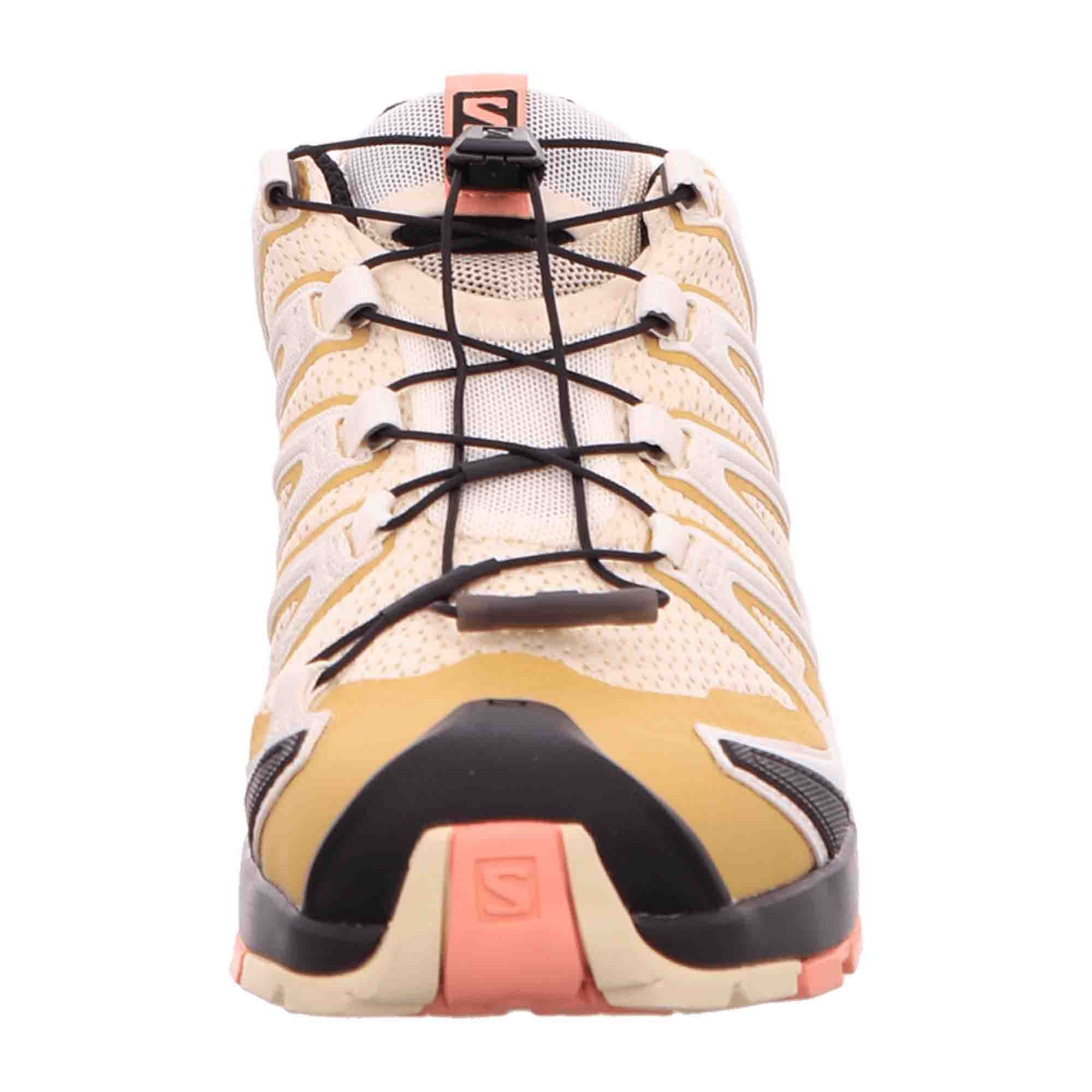 Salomon shoes XA PRO 3D v8 W Frozen D for women, beige