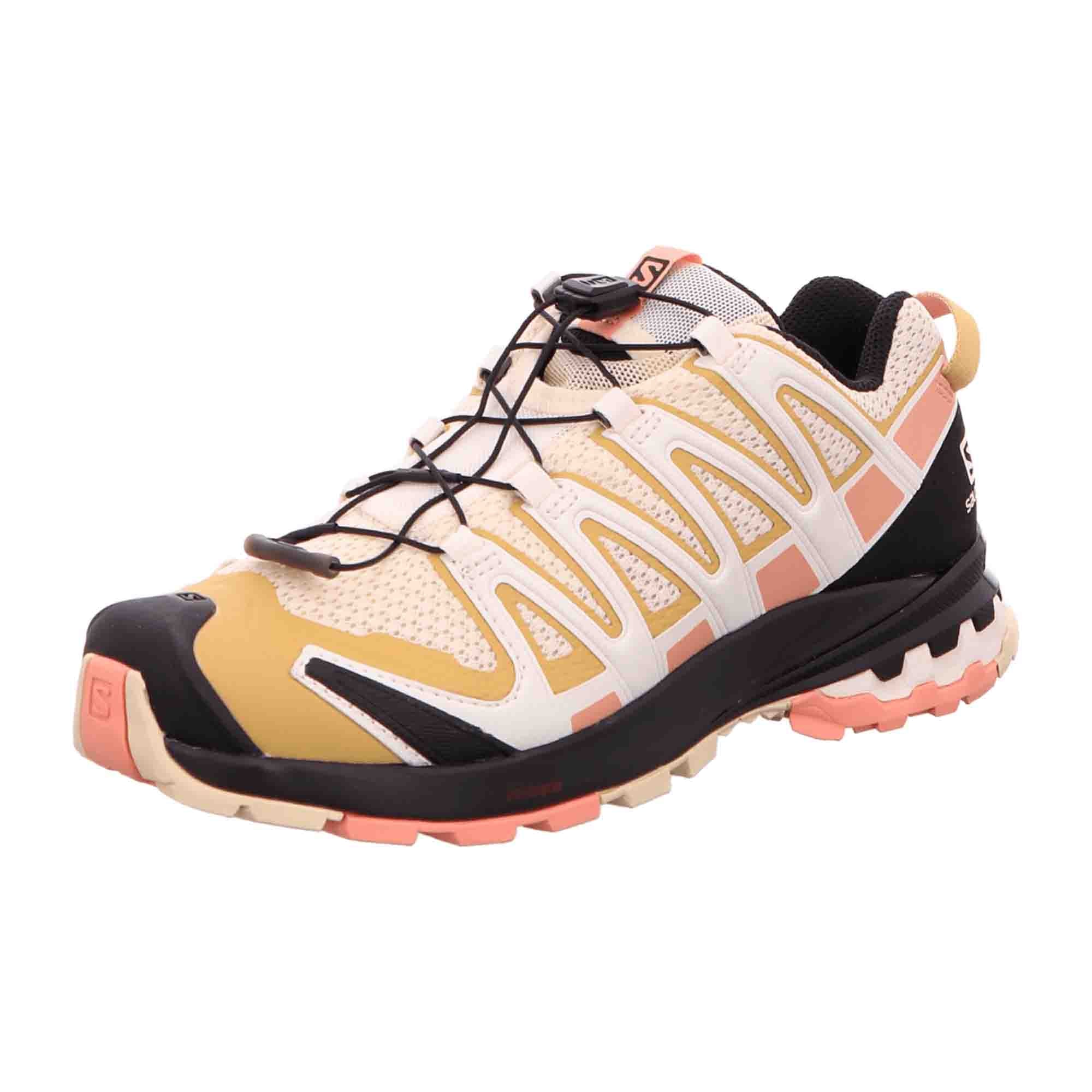 Salomon shoes XA PRO 3D v8 W Frozen D for women, beige