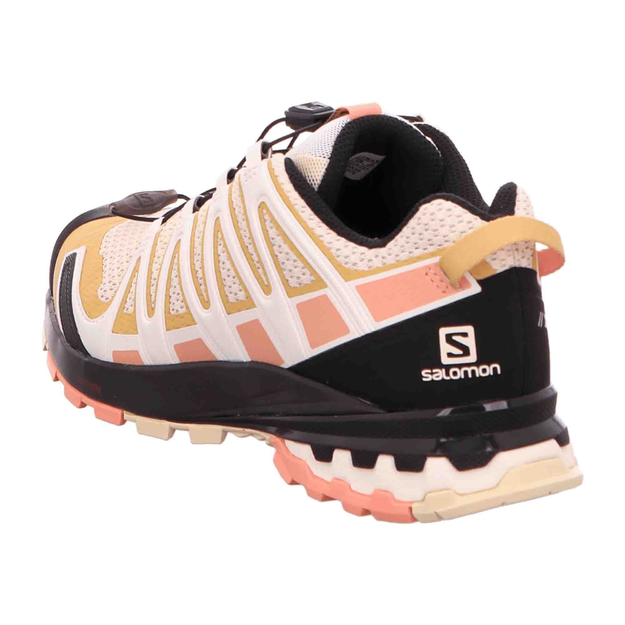 Salomon shoes XA PRO 3D v8 W Frozen D for women, beige - Bartel-Shop