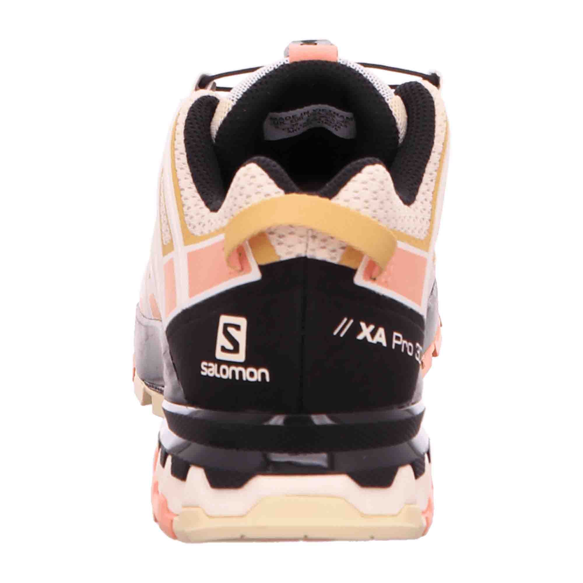 Salomon shoes XA PRO 3D v8 W Frozen D for women, beige - Bartel-Shop