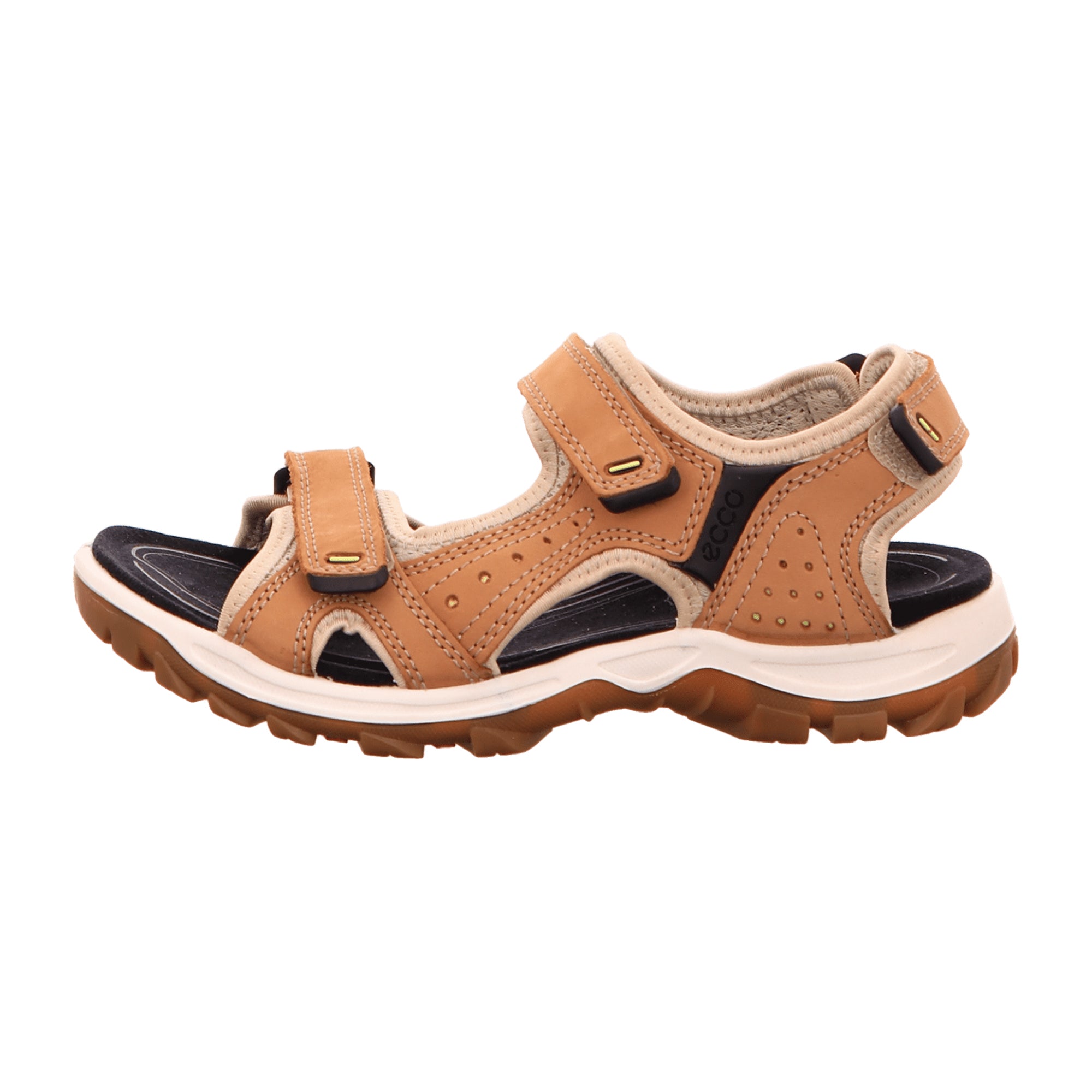 Ecco Offroad Lite W Women's Sandals - Durable Outdoor Trekking Shoes, Brown
