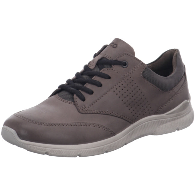 Ecco comfortable lace-up shoes for men Gray - Bartel-Shop