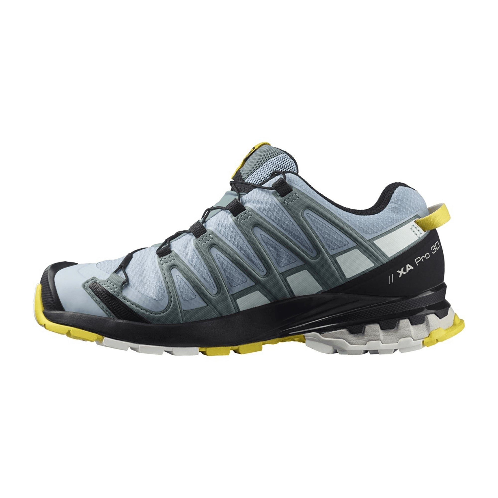 Salomon XA PRO 3D v8 GTX for women, blue, shoes