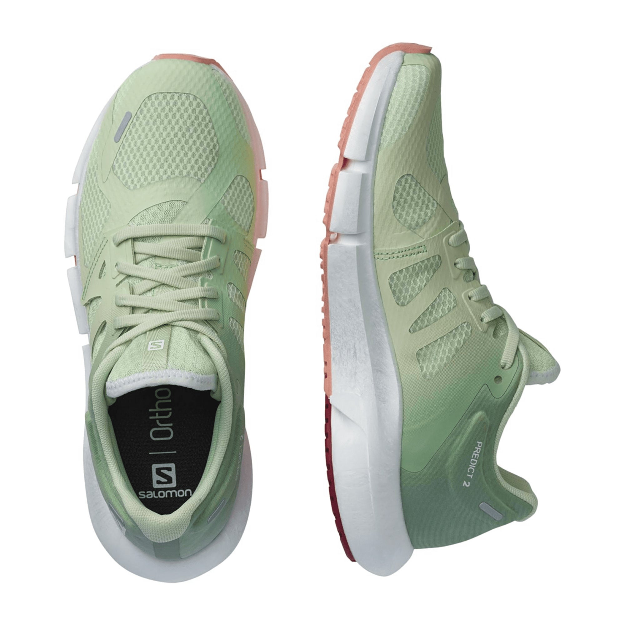 Salomon Predict 2 for women, green, shoes