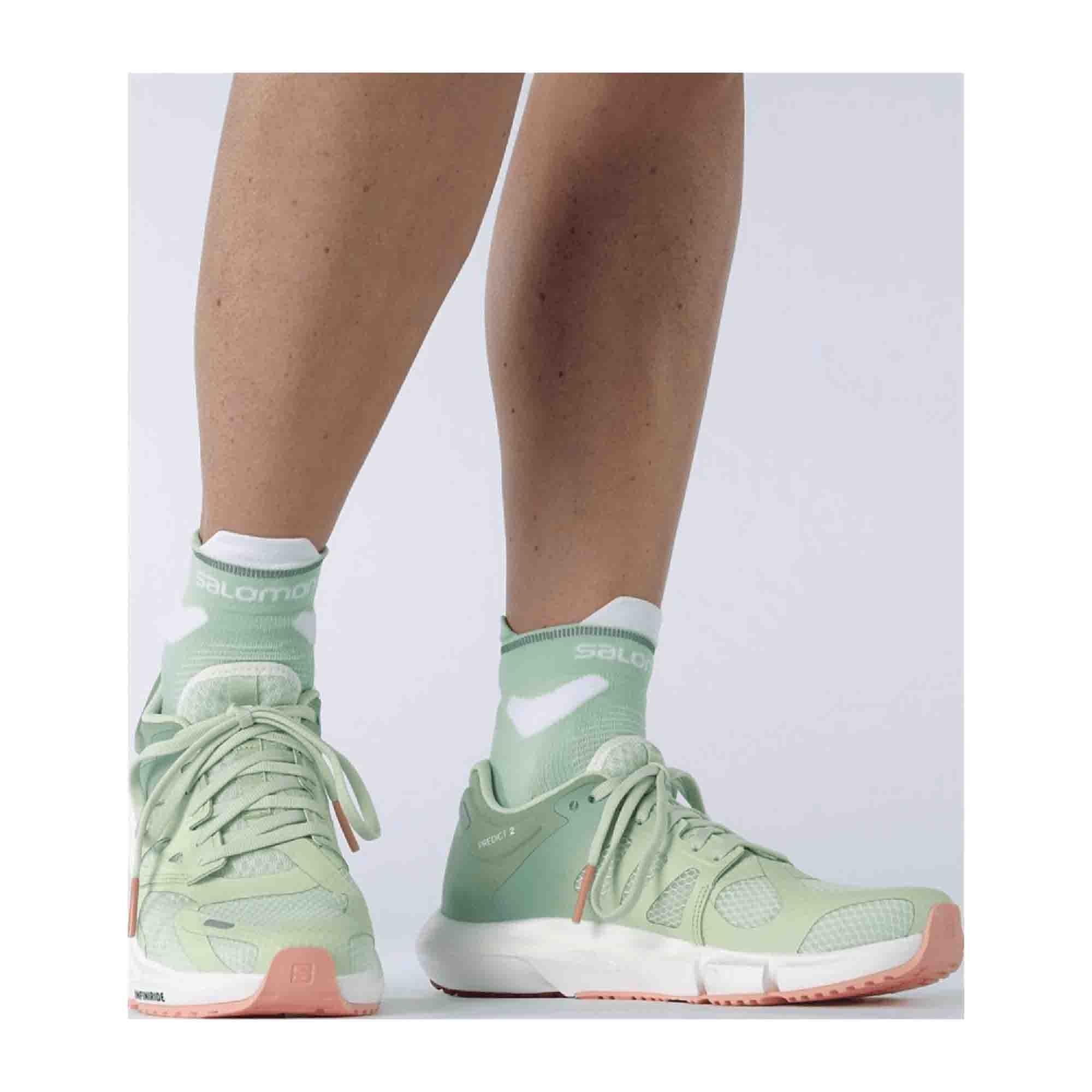 Salomon Predict 2 for women, green, shoes