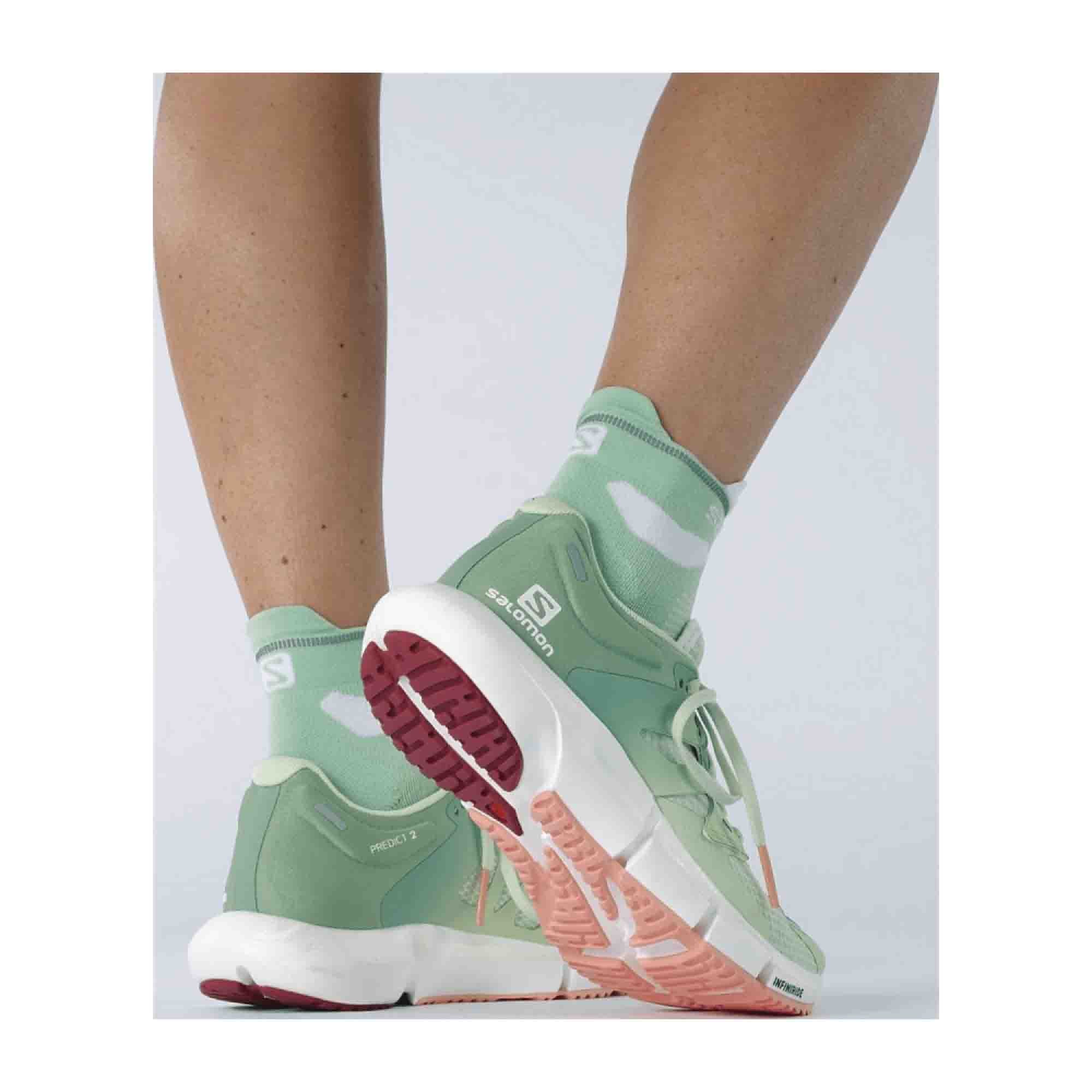 Salomon Predict 2 for women, green, shoes