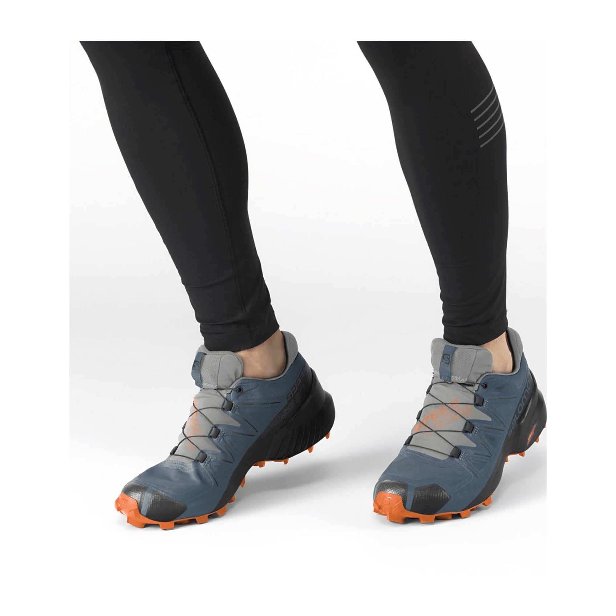 Salomon Speedcross 5 GTX for men, turquoise, shoes