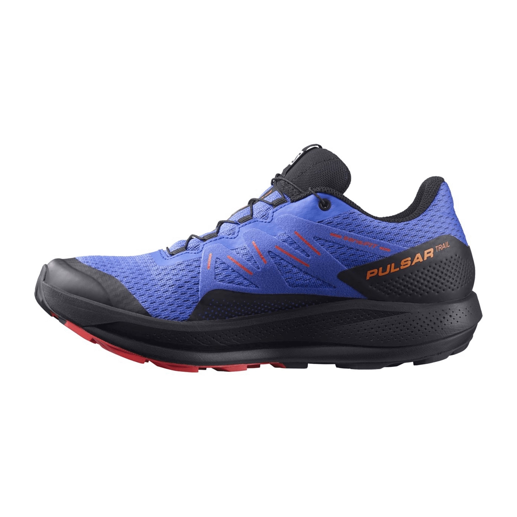 Salomon Pulsar Trail GTX for men, blue, shoes