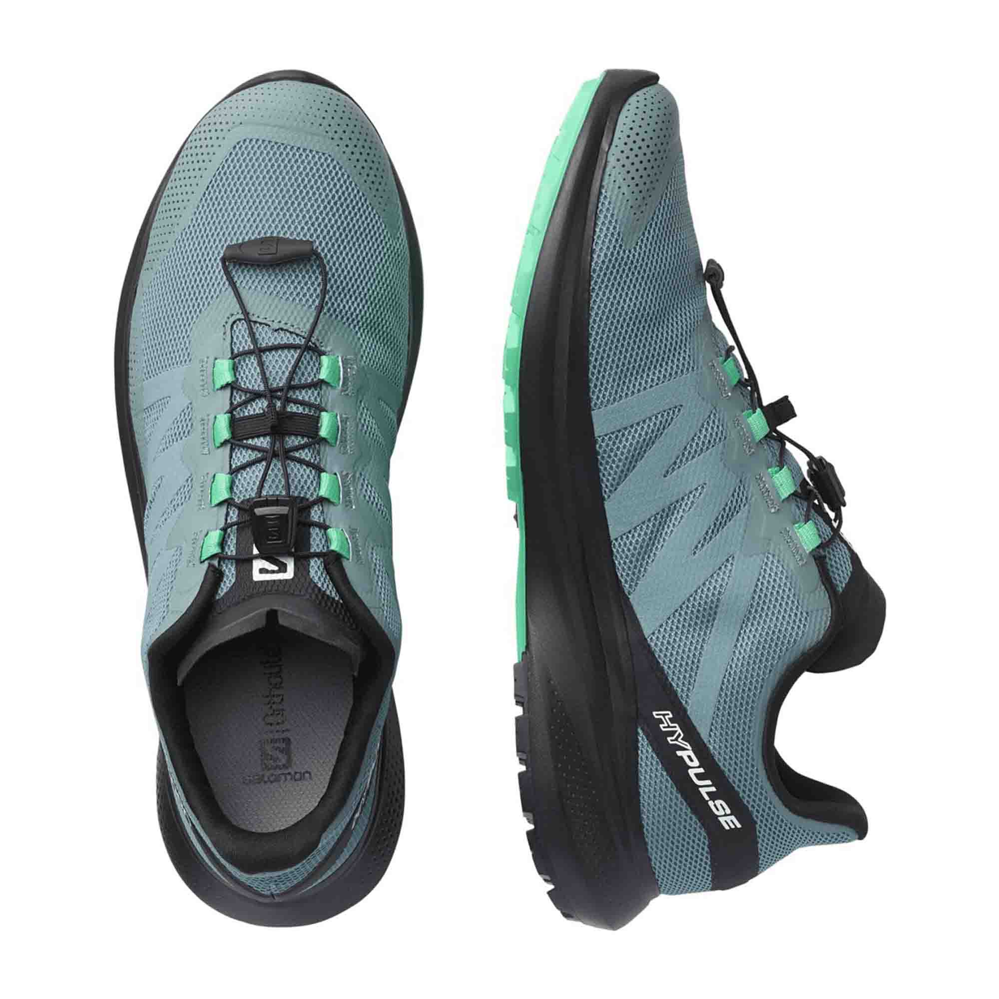 Salomon shoes HYPULSE Trooper/Black (for men, grey