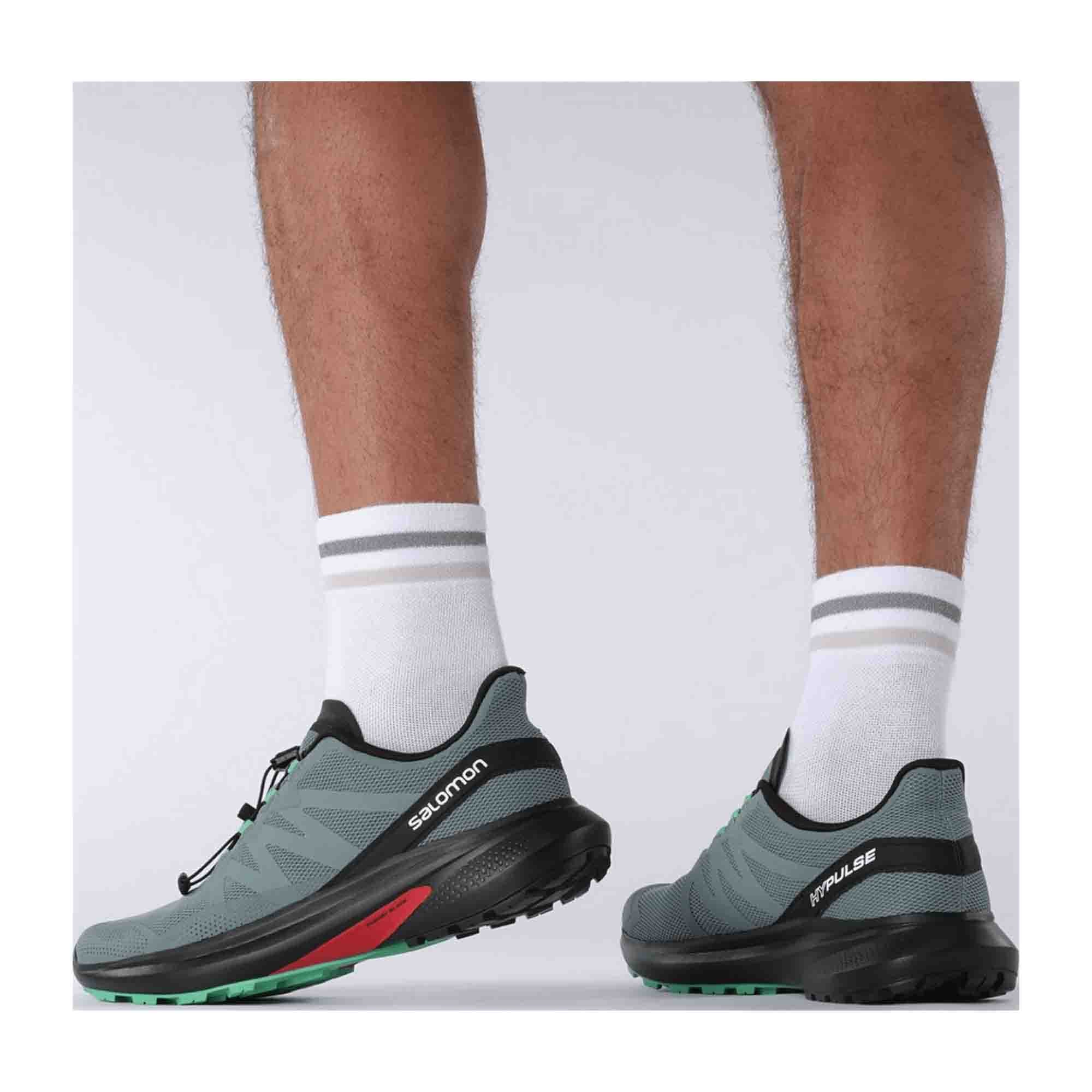 Salomon shoes HYPULSE Trooper/Black (for men, grey