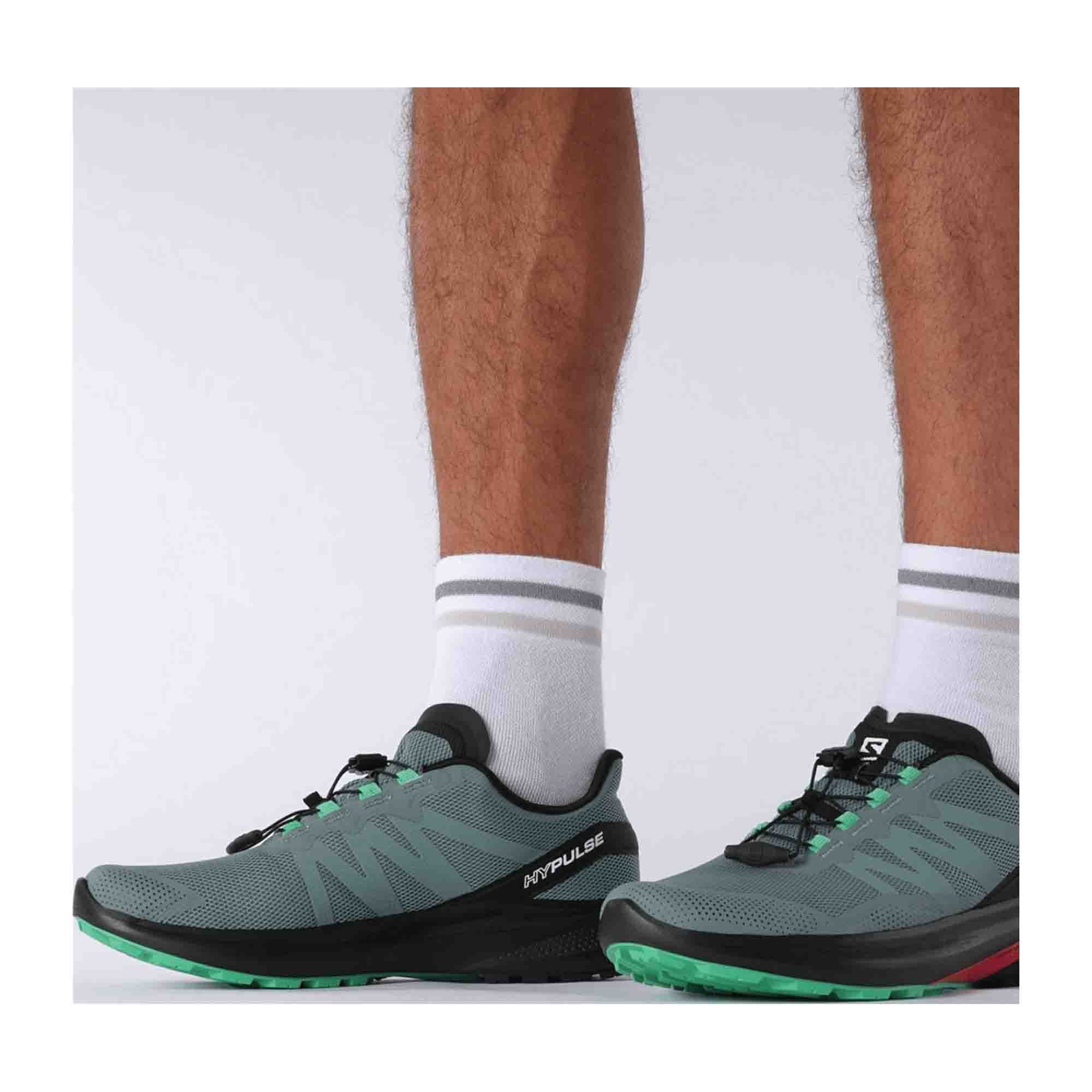 Salomon shoes HYPULSE Trooper/Black (for men, grey