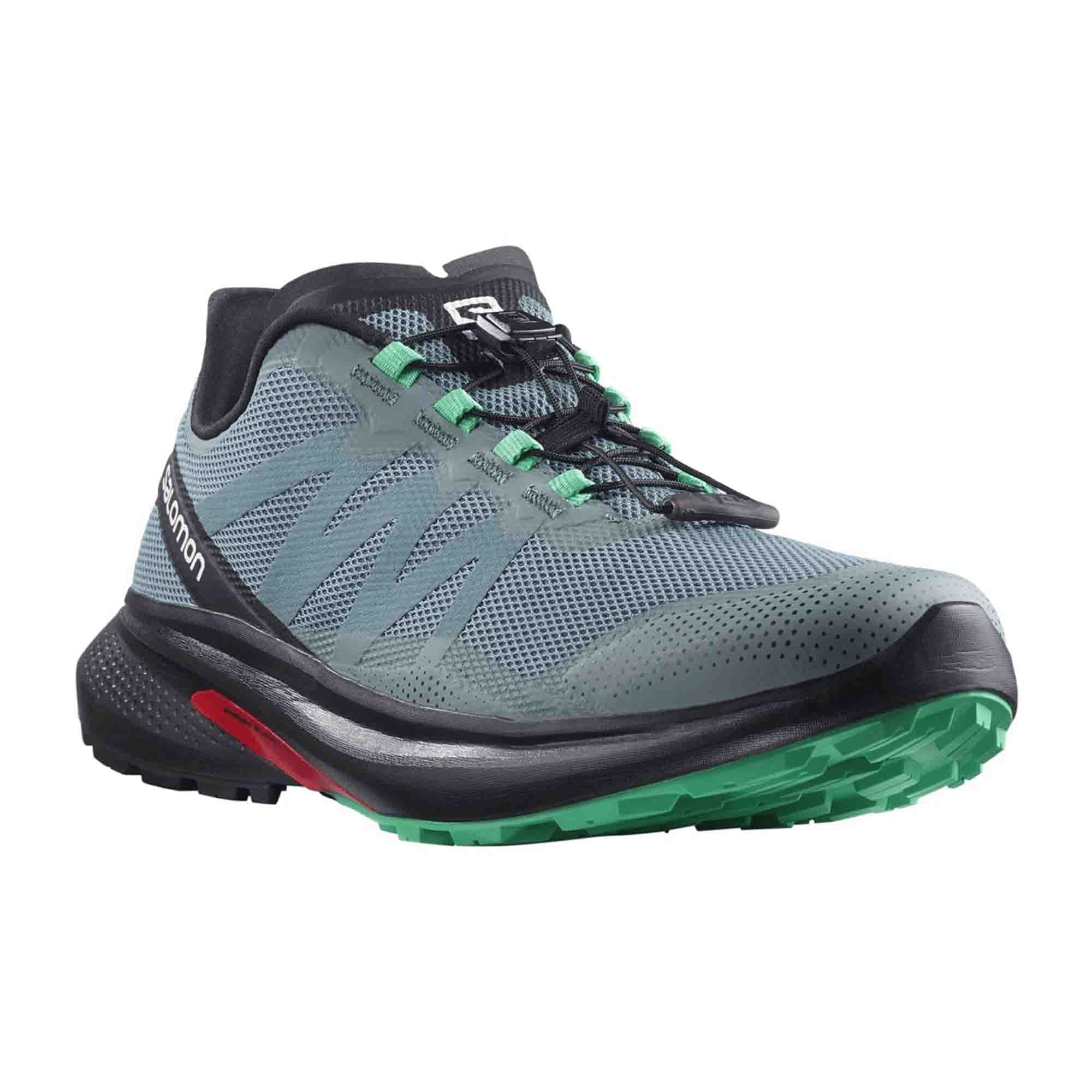 Salomon shoes HYPULSE Trooper/Black (for men, grey