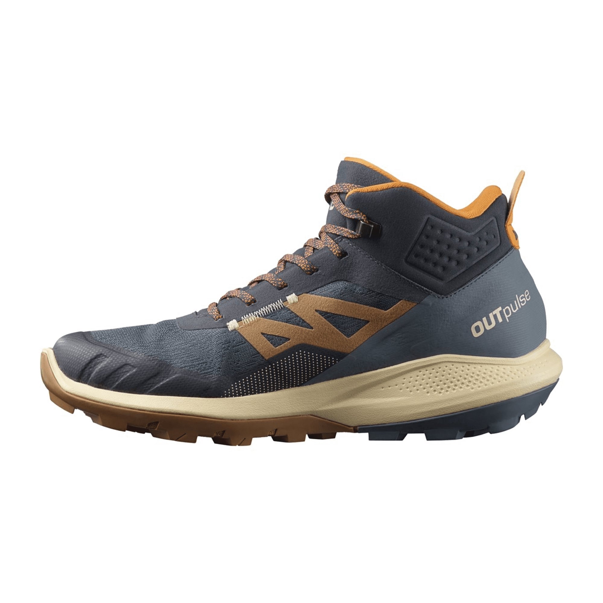 Salomon shoes OUTpulse Mid GTX for men, gray - Bartel-Shop