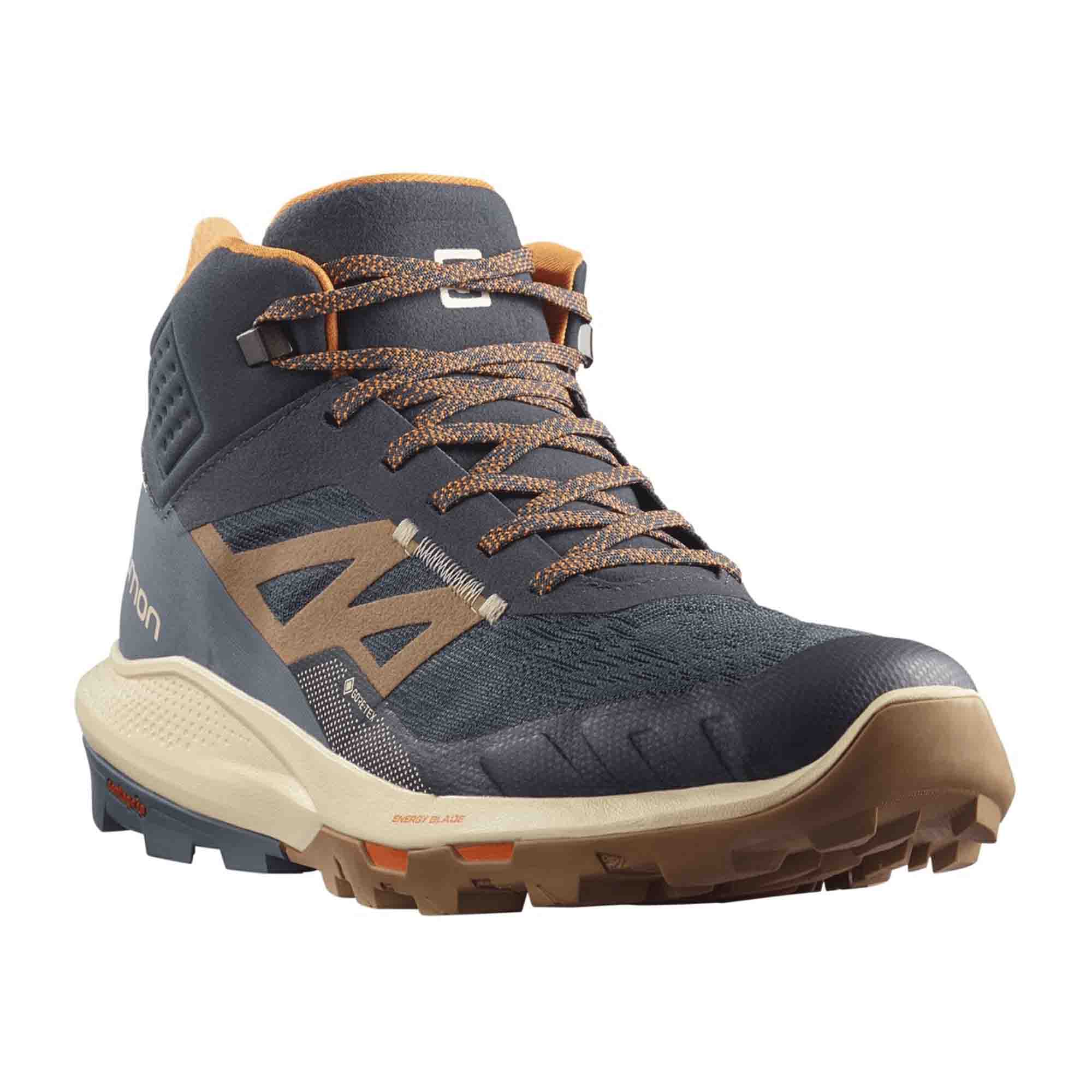 Salomon shoes OUTpulse Mid GTX for men, gray - Bartel-Shop