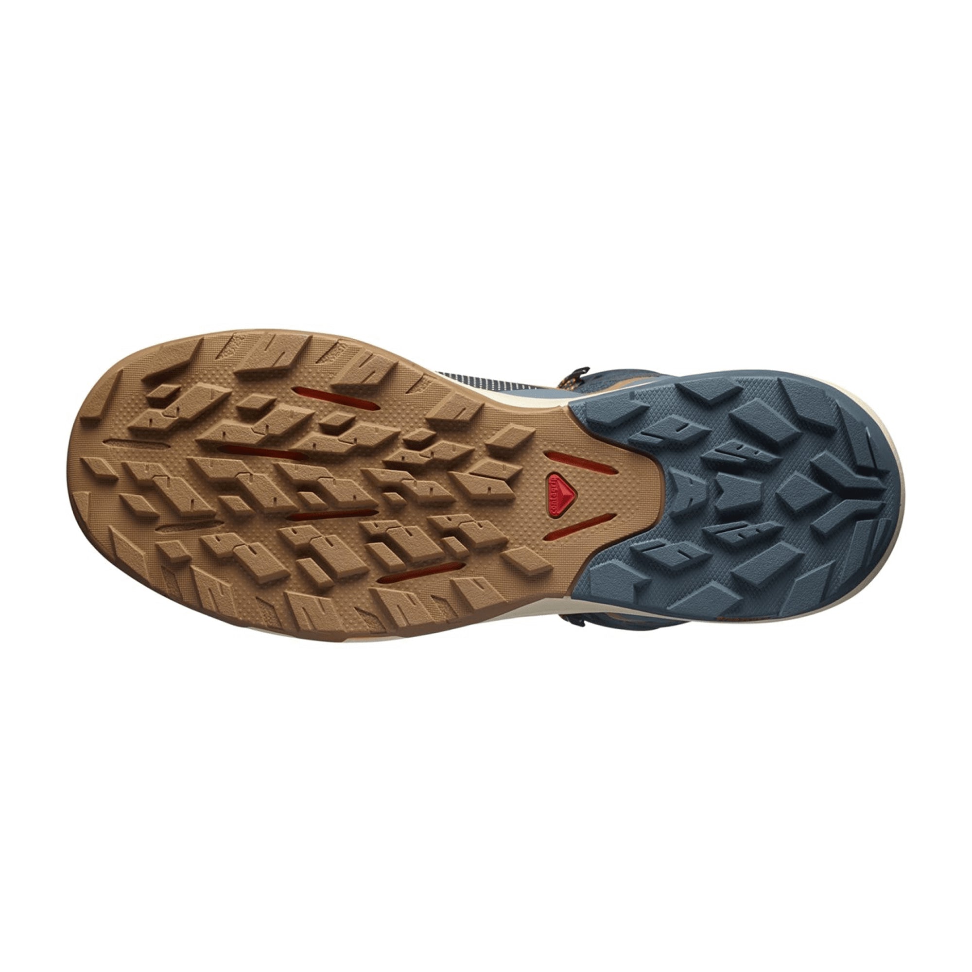 Salomon shoes OUTpulse Mid GTX for men, gray - Bartel-Shop