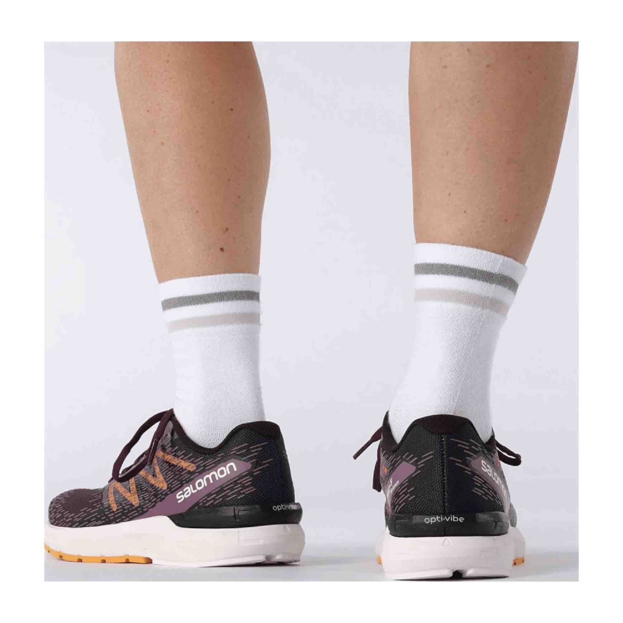 Salomon shoes SONIC 5 Balance W Grape for women, purple