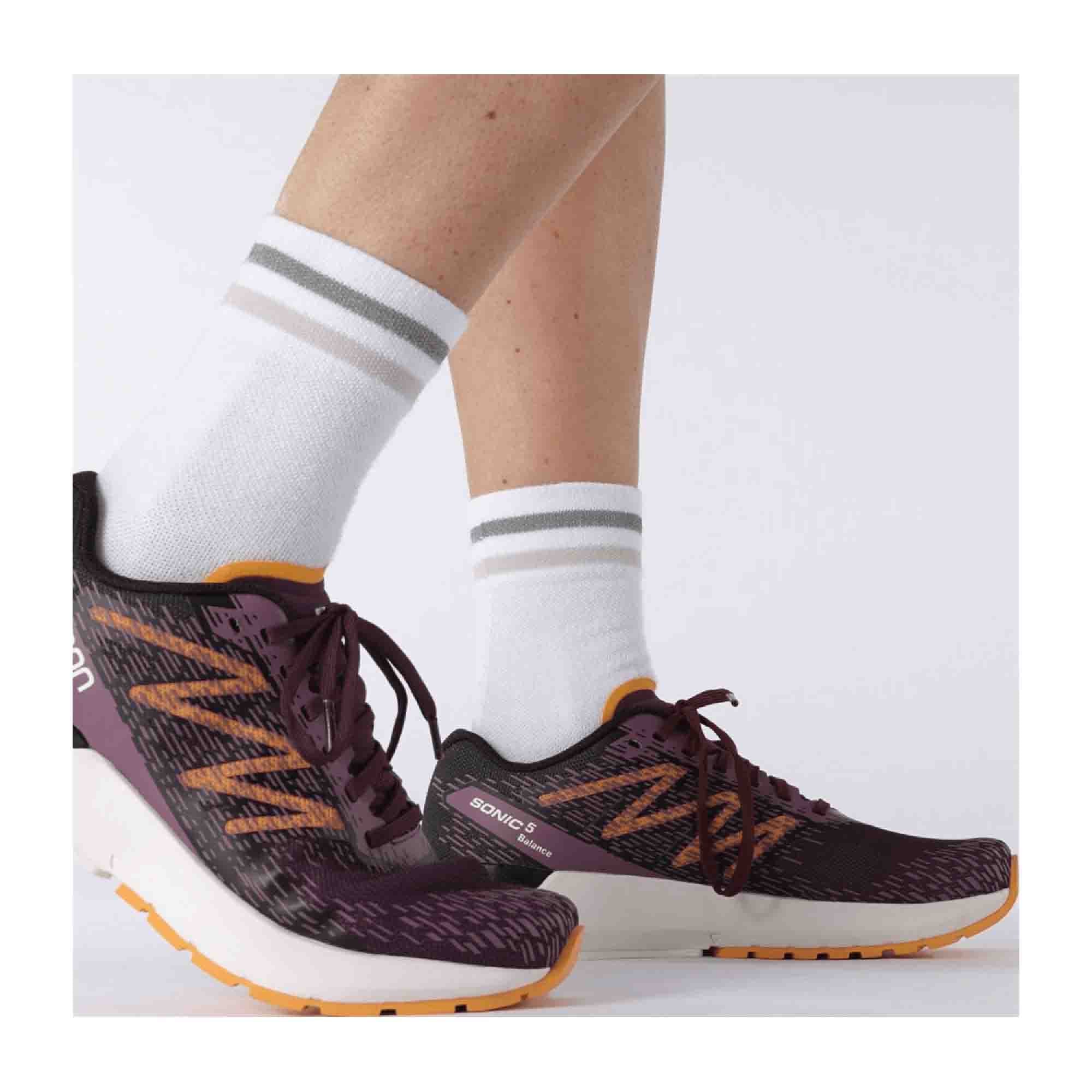 Salomon shoes SONIC 5 Balance W Grape for women, purple