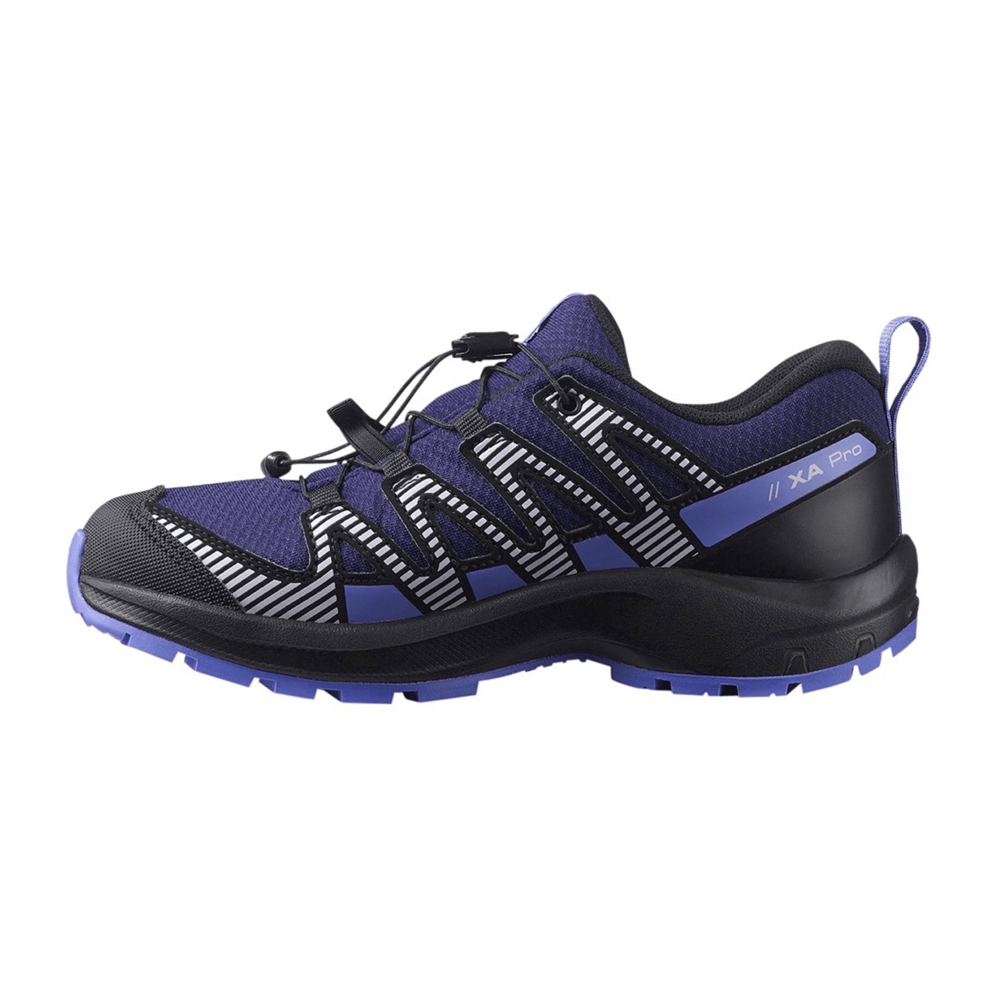 Salomon boys' outdoor shoes for children, purple