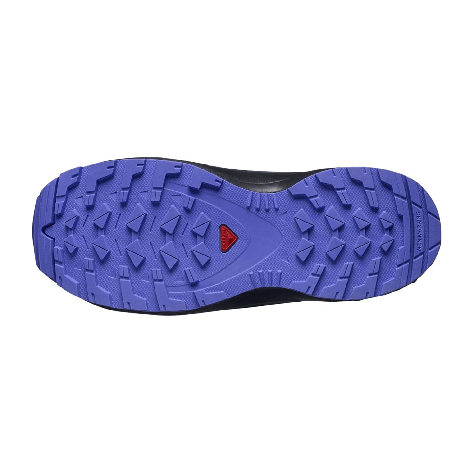 Salomon boys' outdoor shoes for children, purple