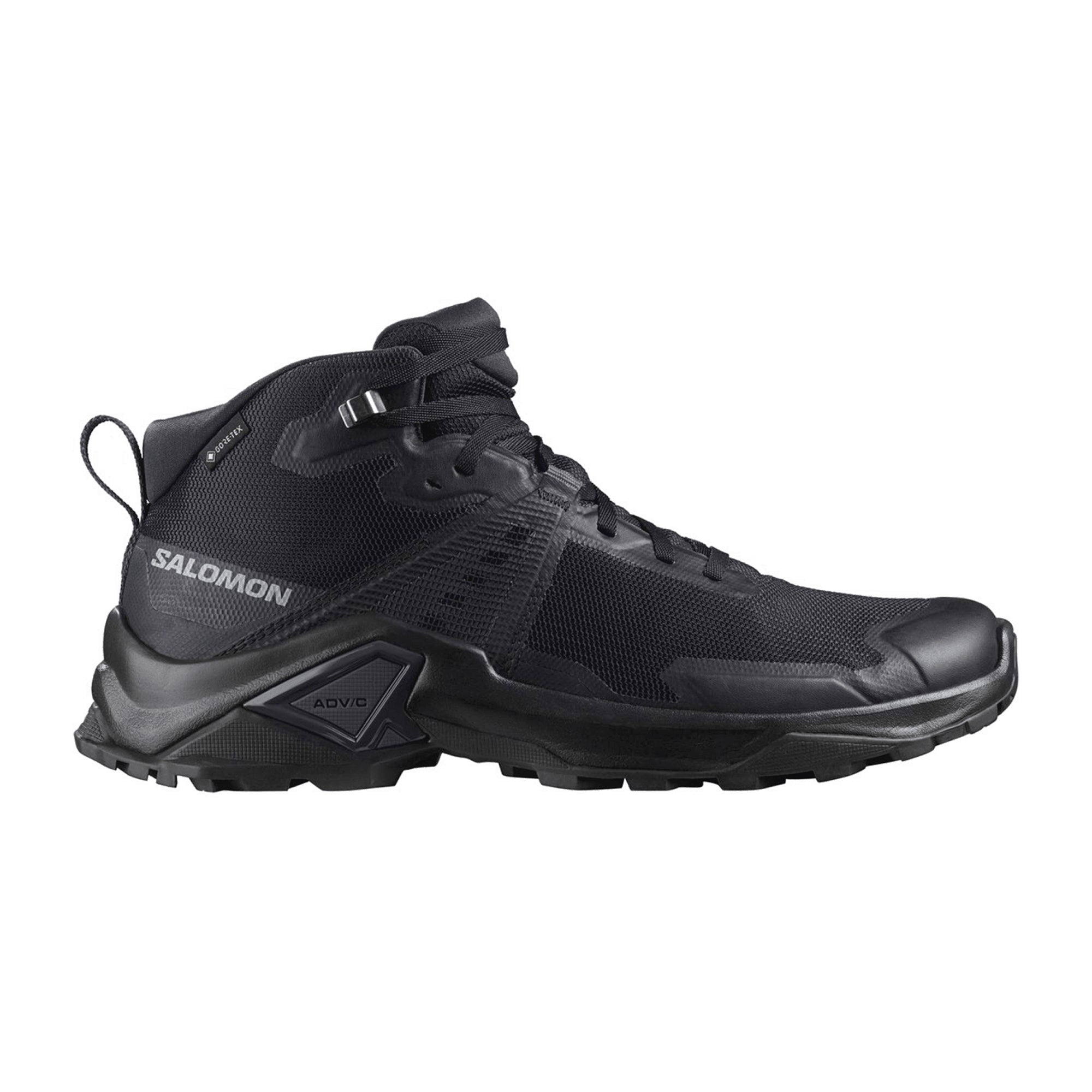 Salomon shoes X RAISE 2 MID GTX Black for men, black