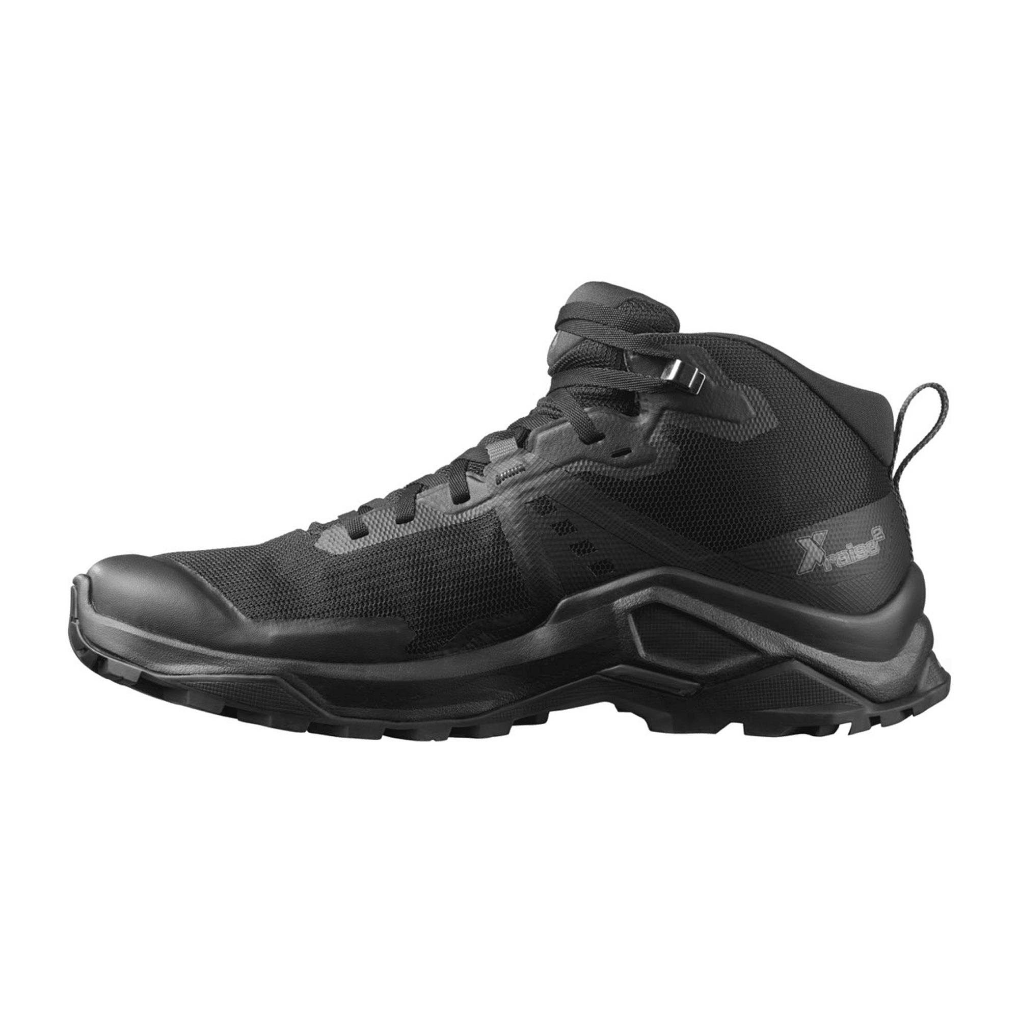 Salomon shoes X RAISE 2 MID GTX Black for men, black