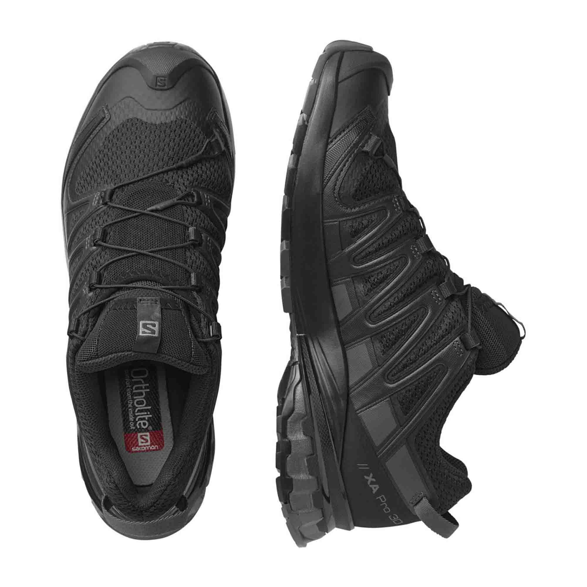 Salomon XA Pro 3D v8 for men, black, shoes