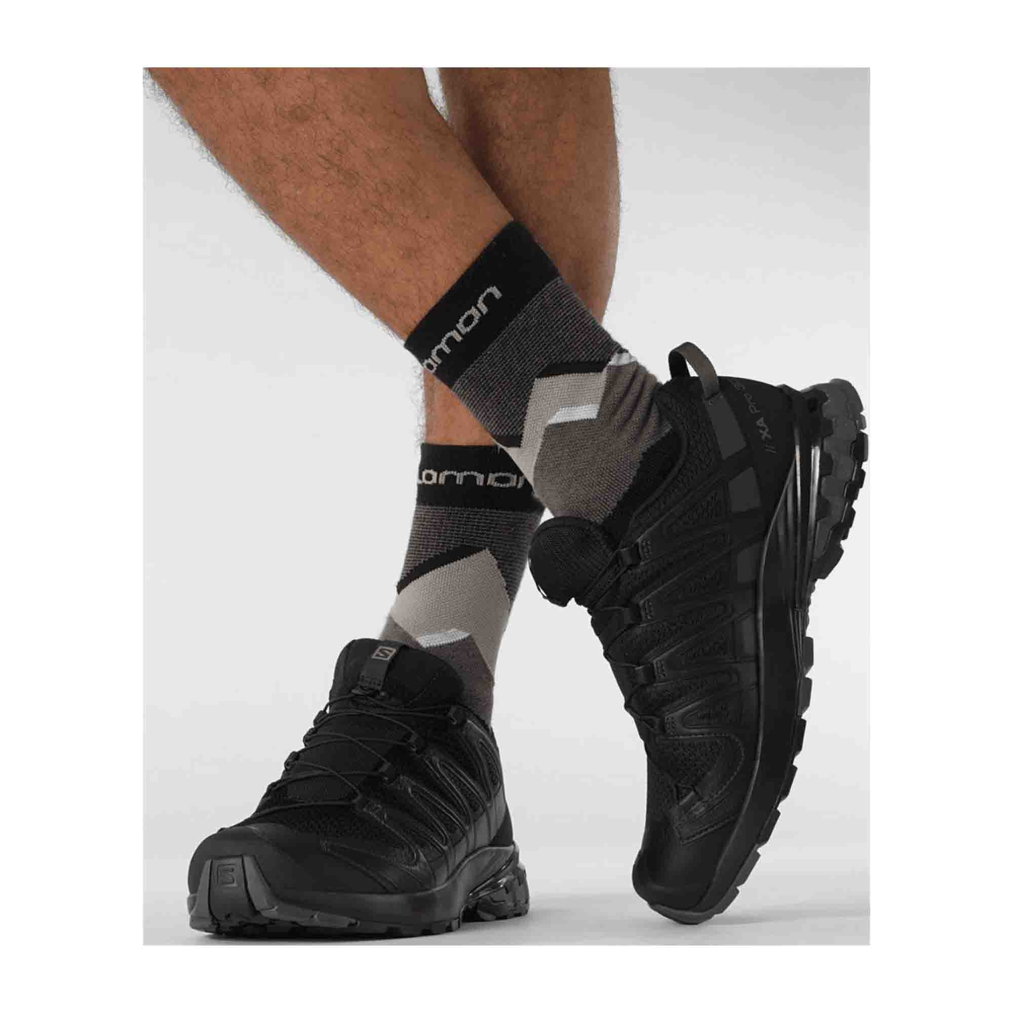 Salomon XA Pro 3D v8 for men, black, shoes