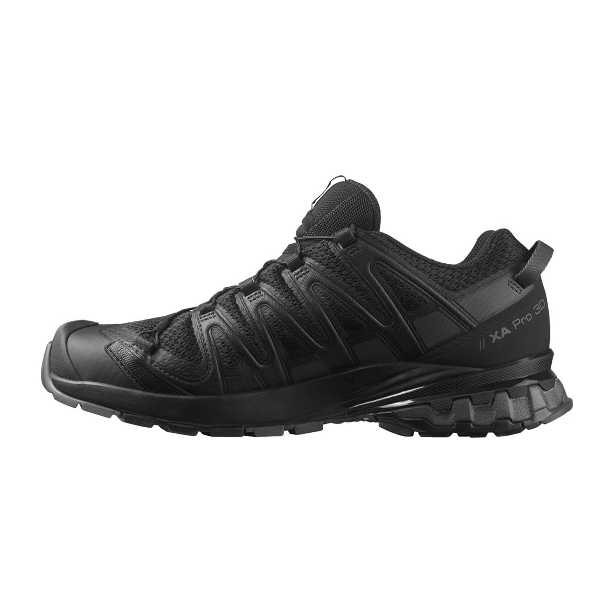 Salomon XA Pro 3D v8 for men, black, shoes