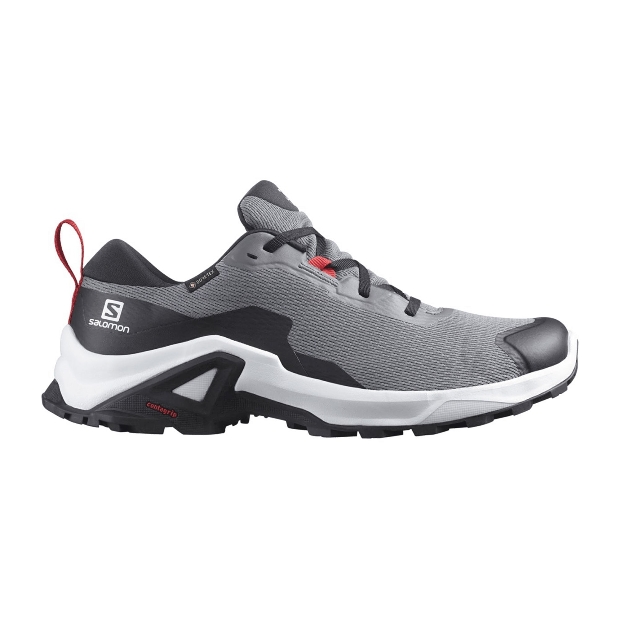Salomon sports shoes X REVEAL 2 GTX for men, gray