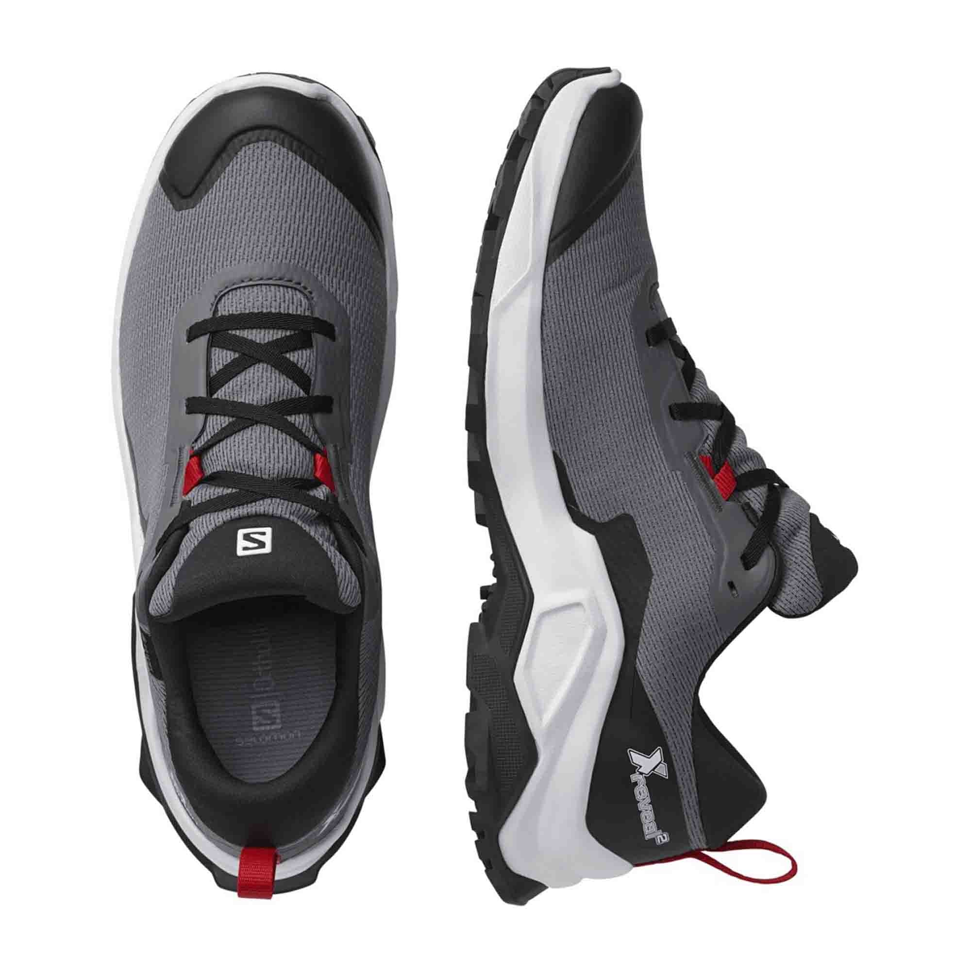 Salomon sports shoes X REVEAL 2 GTX for men, gray