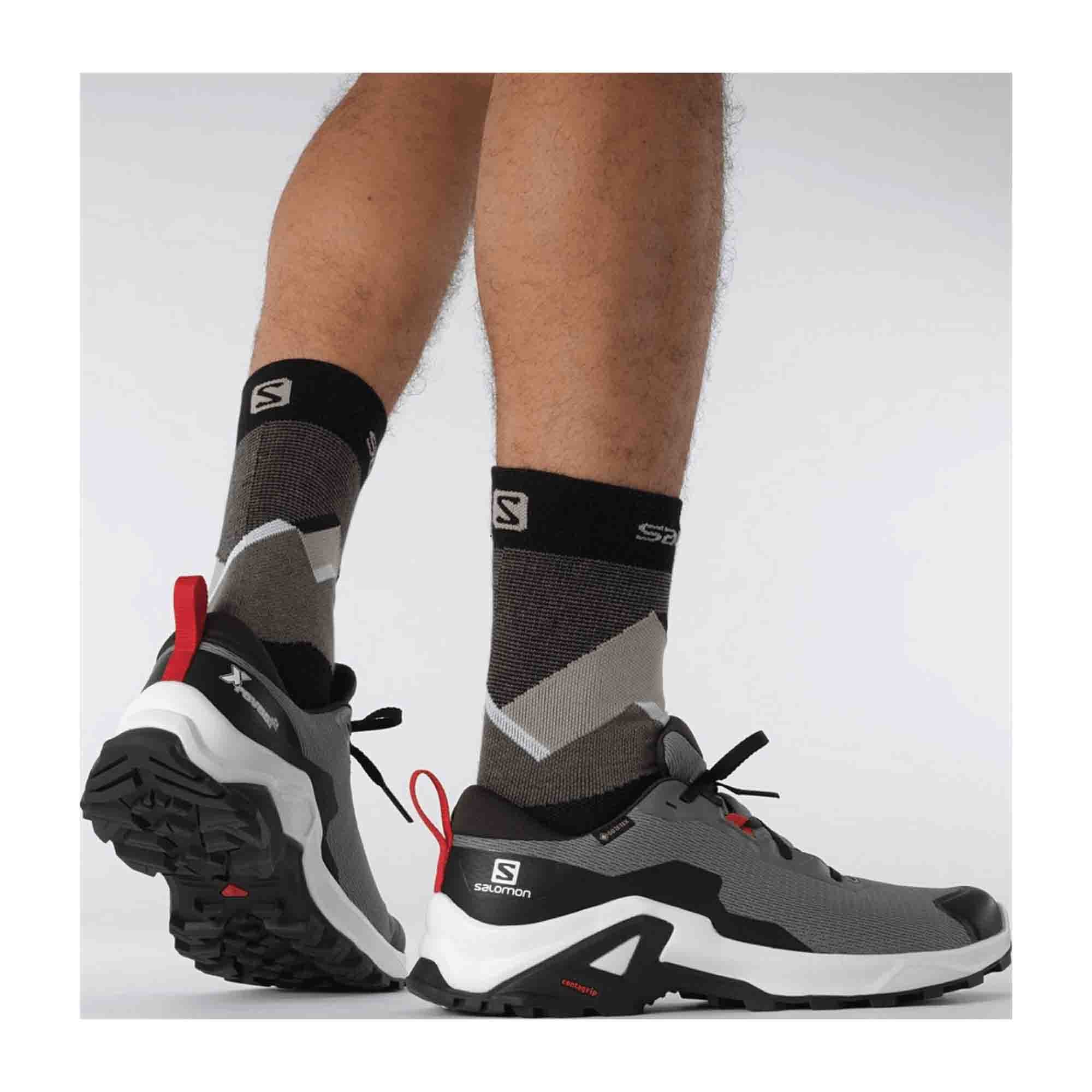 Salomon sports shoes X REVEAL 2 GTX for men, gray