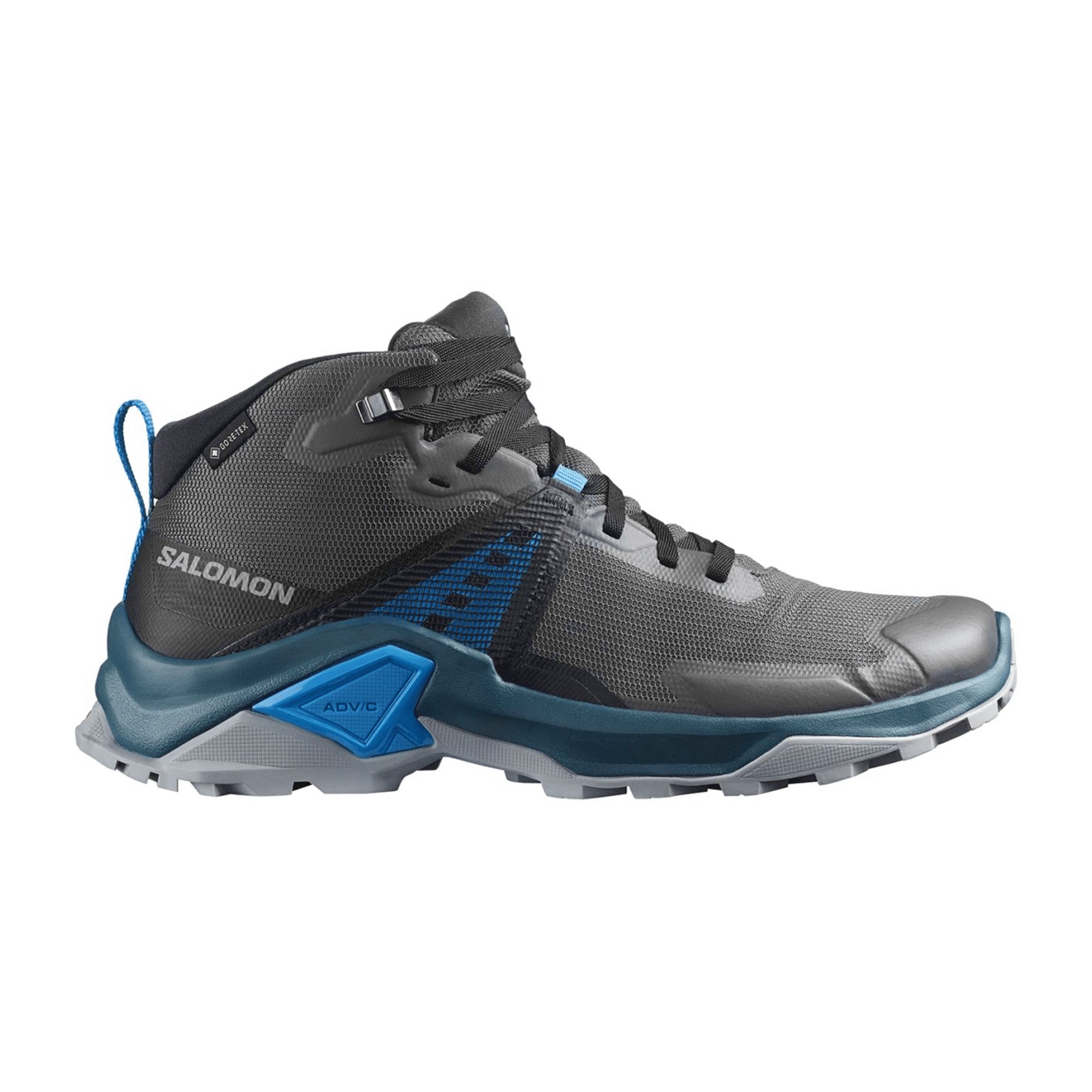 Salomon shoes X RAISE 2 MID GTX Black for men, gray