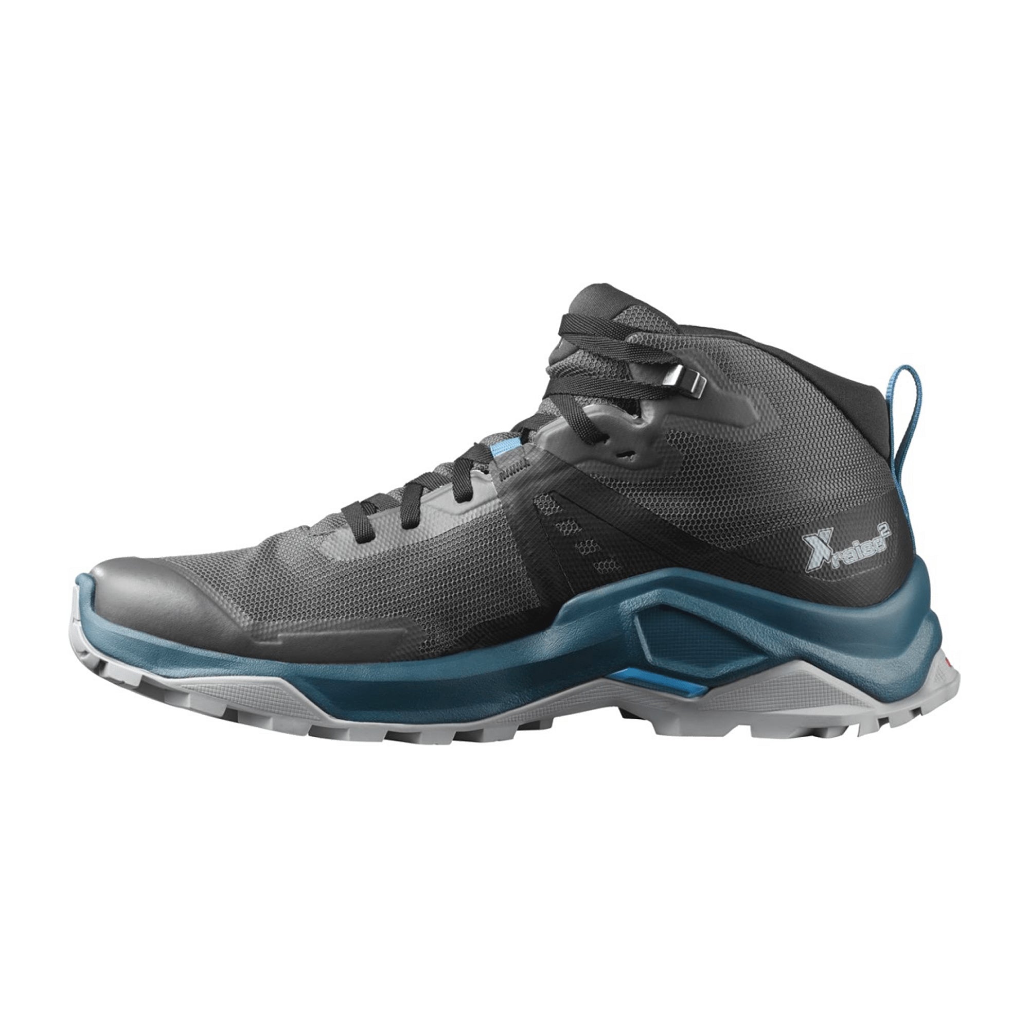 Salomon shoes X RAISE 2 MID GTX Black for men, gray - Bartel-Shop
